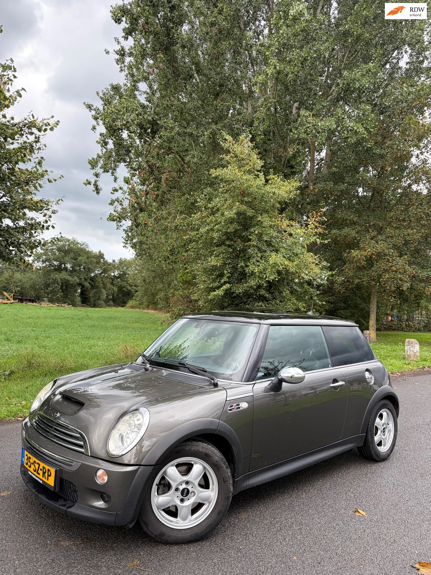 Mini Mini Cooper S 1.6 Cooper S Park Lane, Nap, Automaat, Opendak 2006 - voorkant