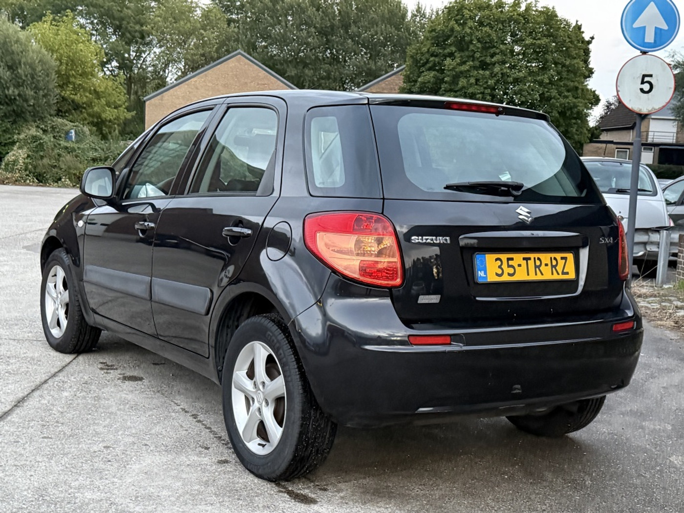 Foto van Suzuki Sx4