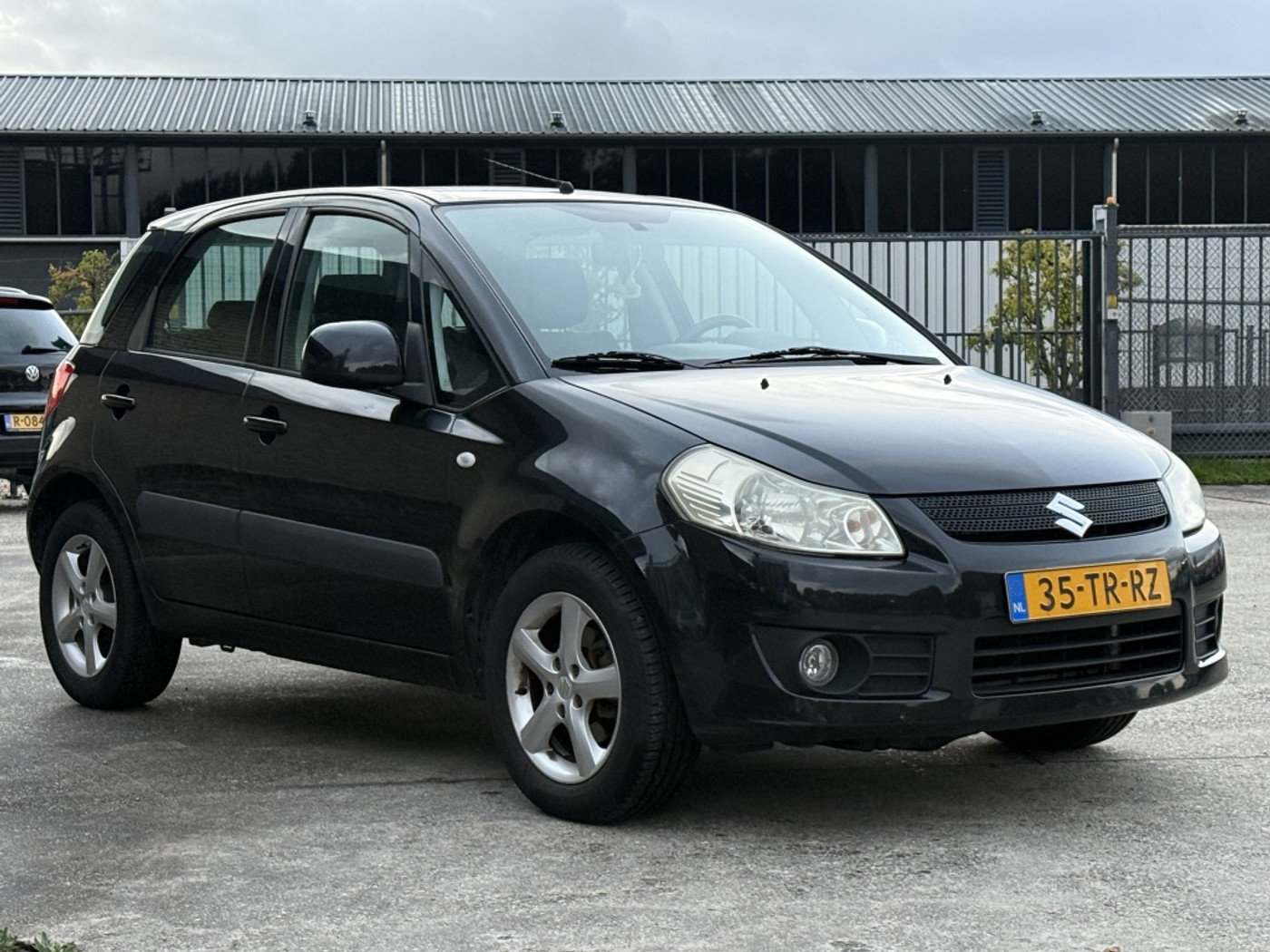Suzuki Sx4 1.6 Exclusive 2007 - voorkant