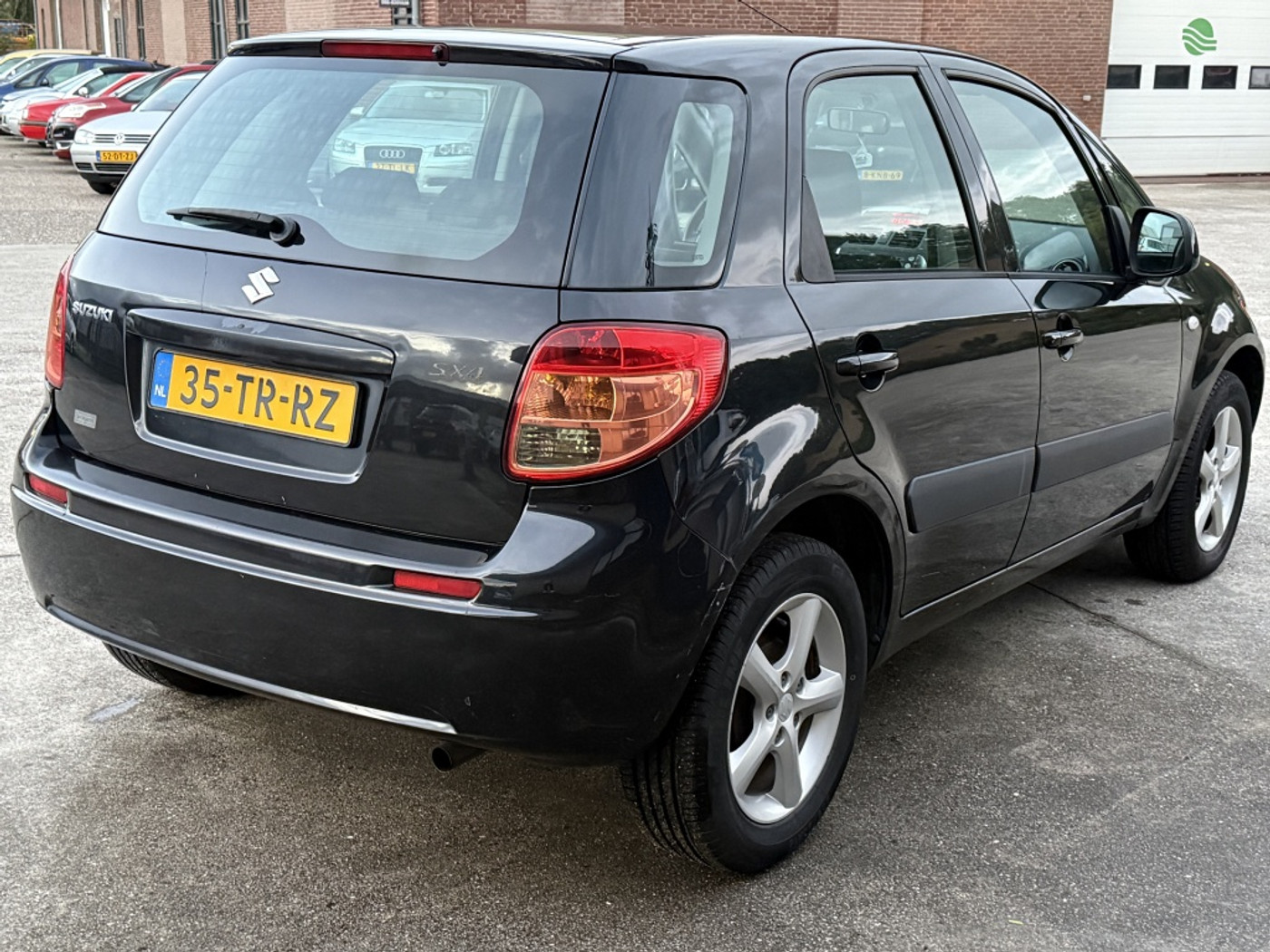 Foto van Suzuki Sx4