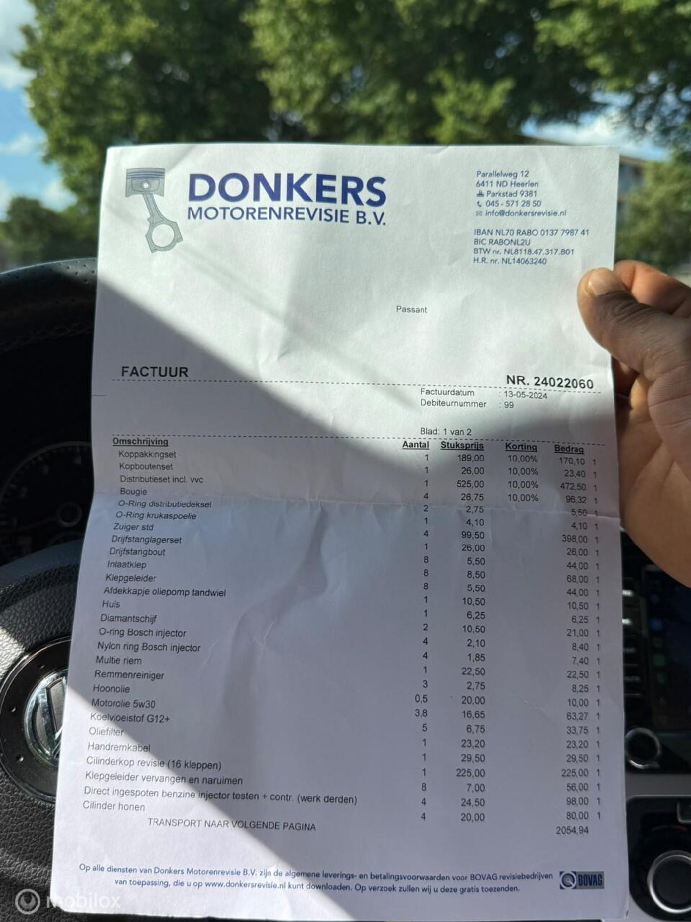 Foto van Volkswagen Scirocco