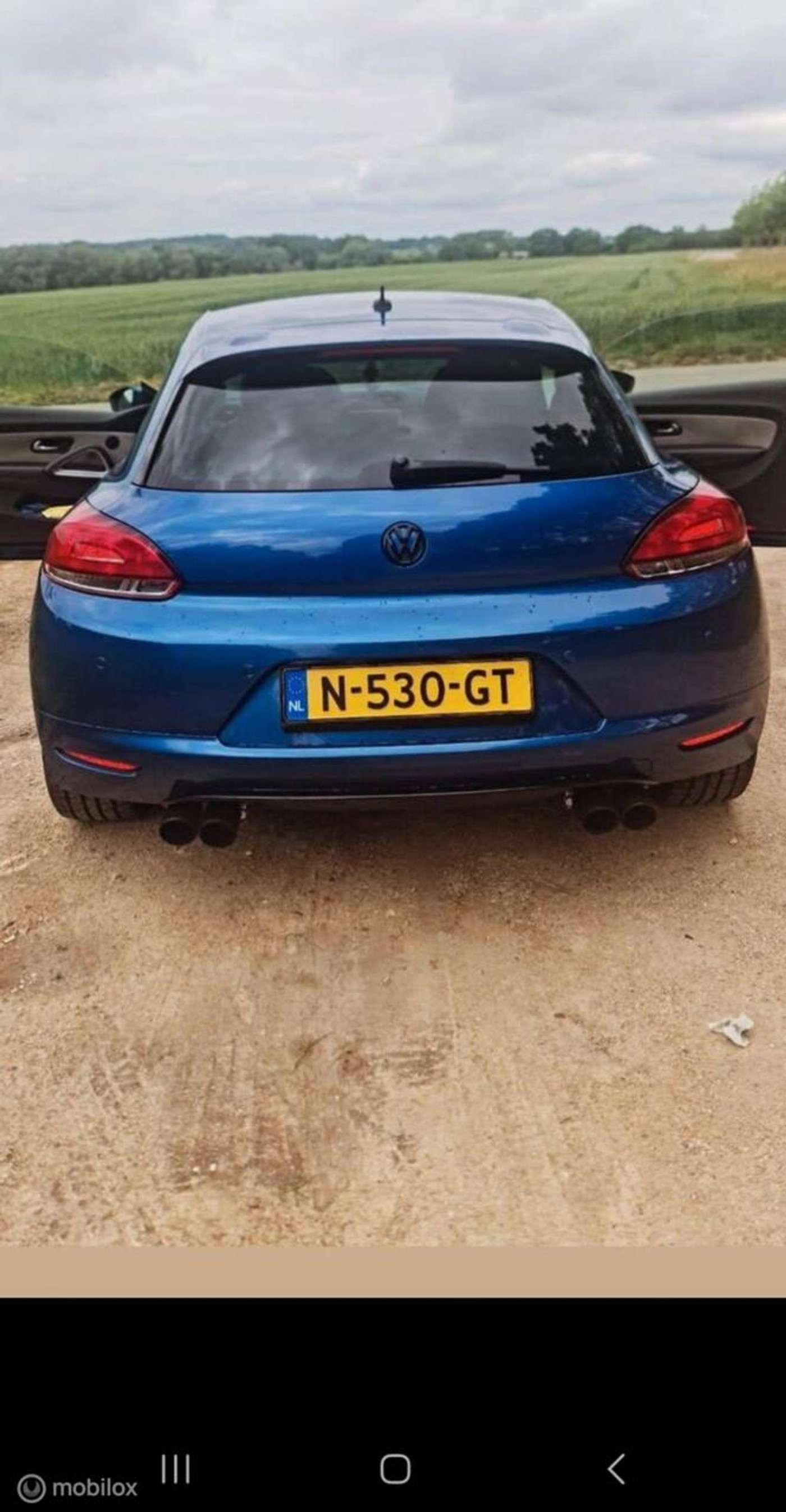 Foto van Volkswagen Scirocco