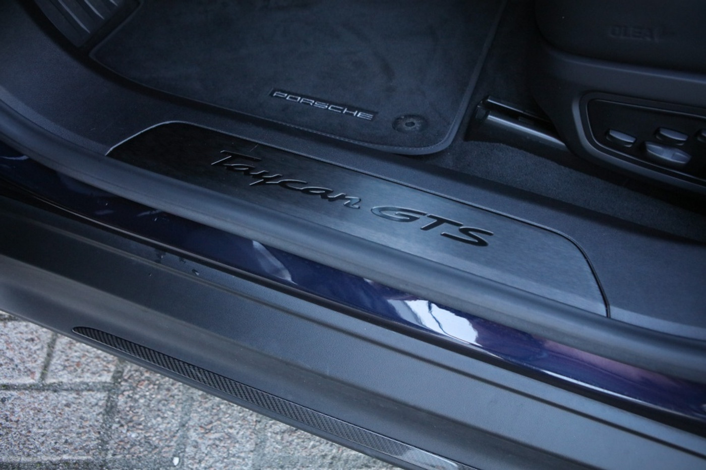 Foto van Porsche Taycan Sport Turismo