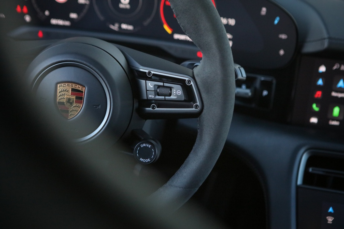 Foto van Porsche Taycan Sport Turismo
