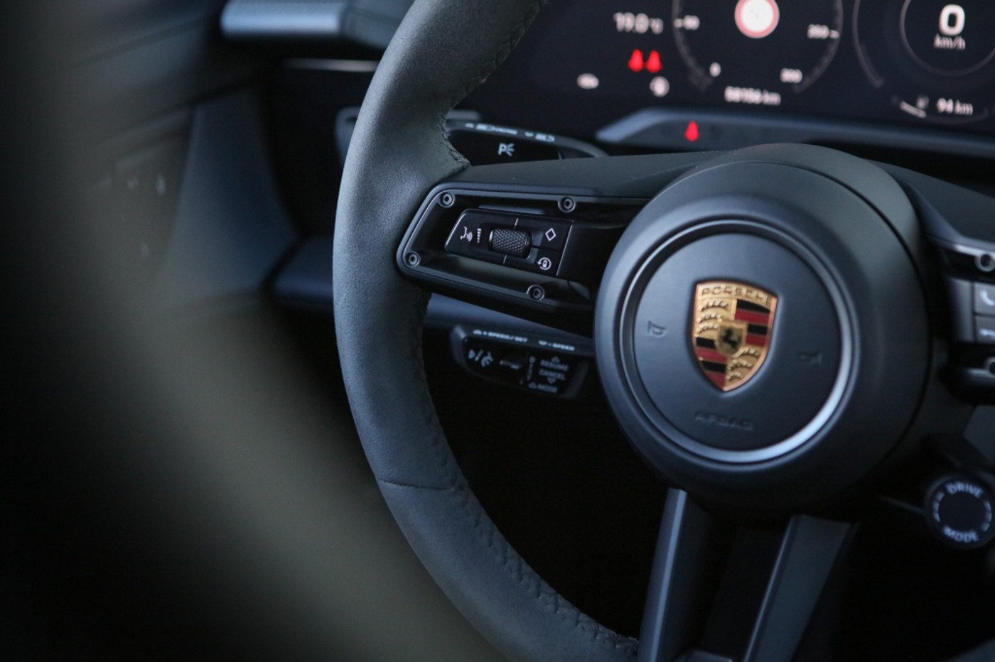 Foto van Porsche Taycan Sport Turismo