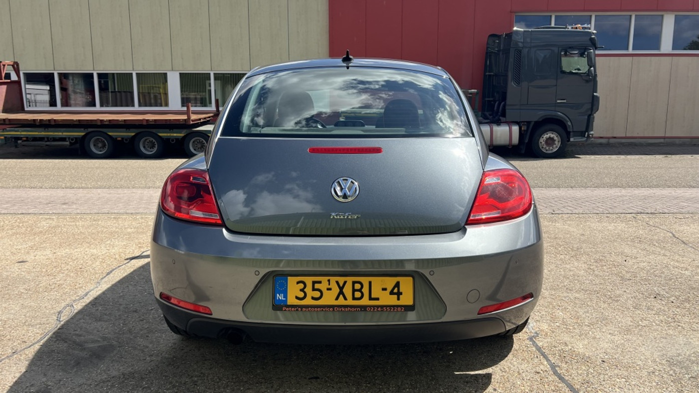 Foto van Volkswagen Beetle
