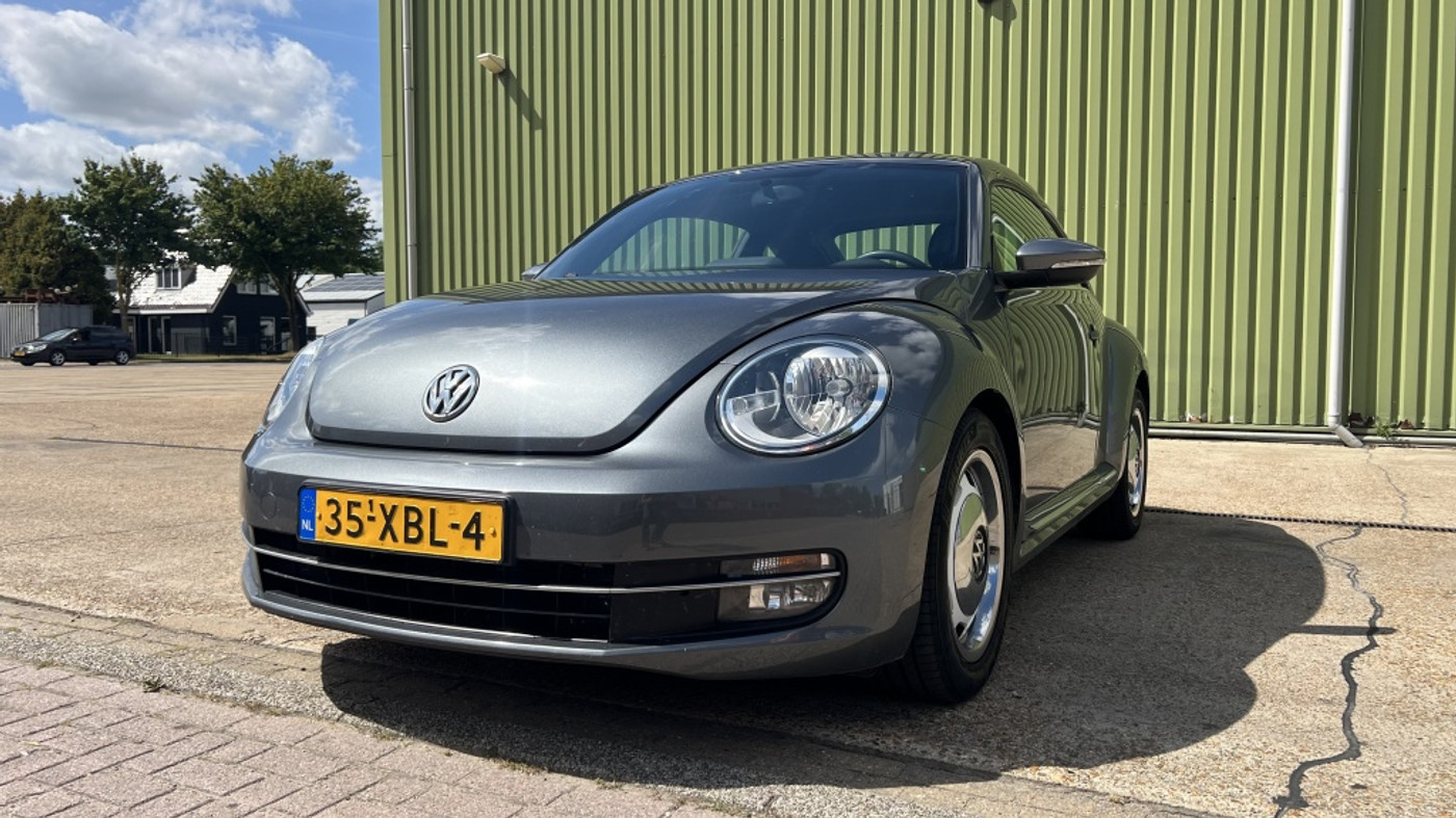 Volkswagen Beetle 1.2 TSI Design 2012 - voorkant
