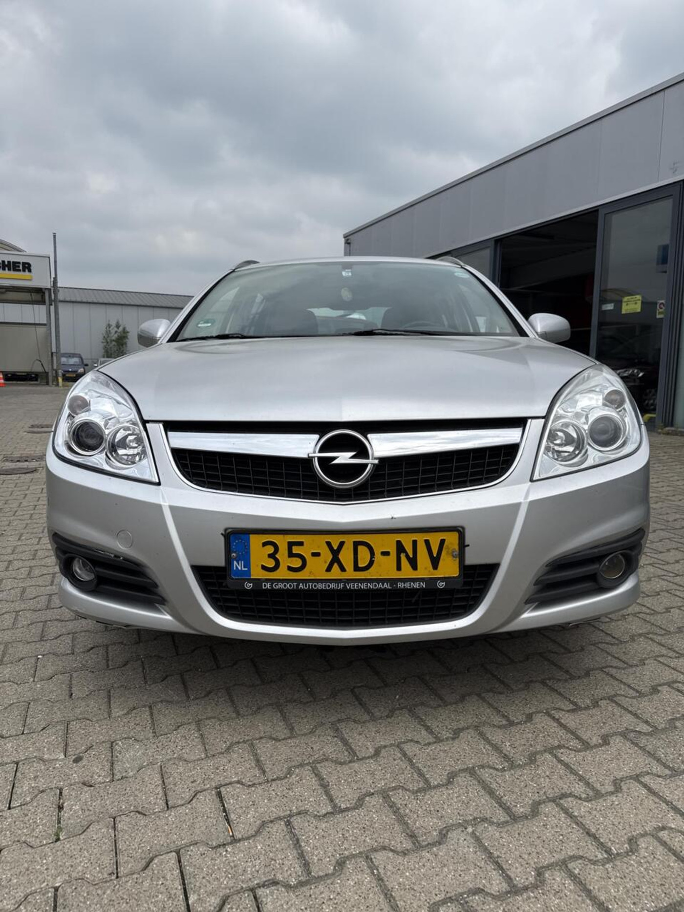 Foto van Opel Vectra Station Wagon