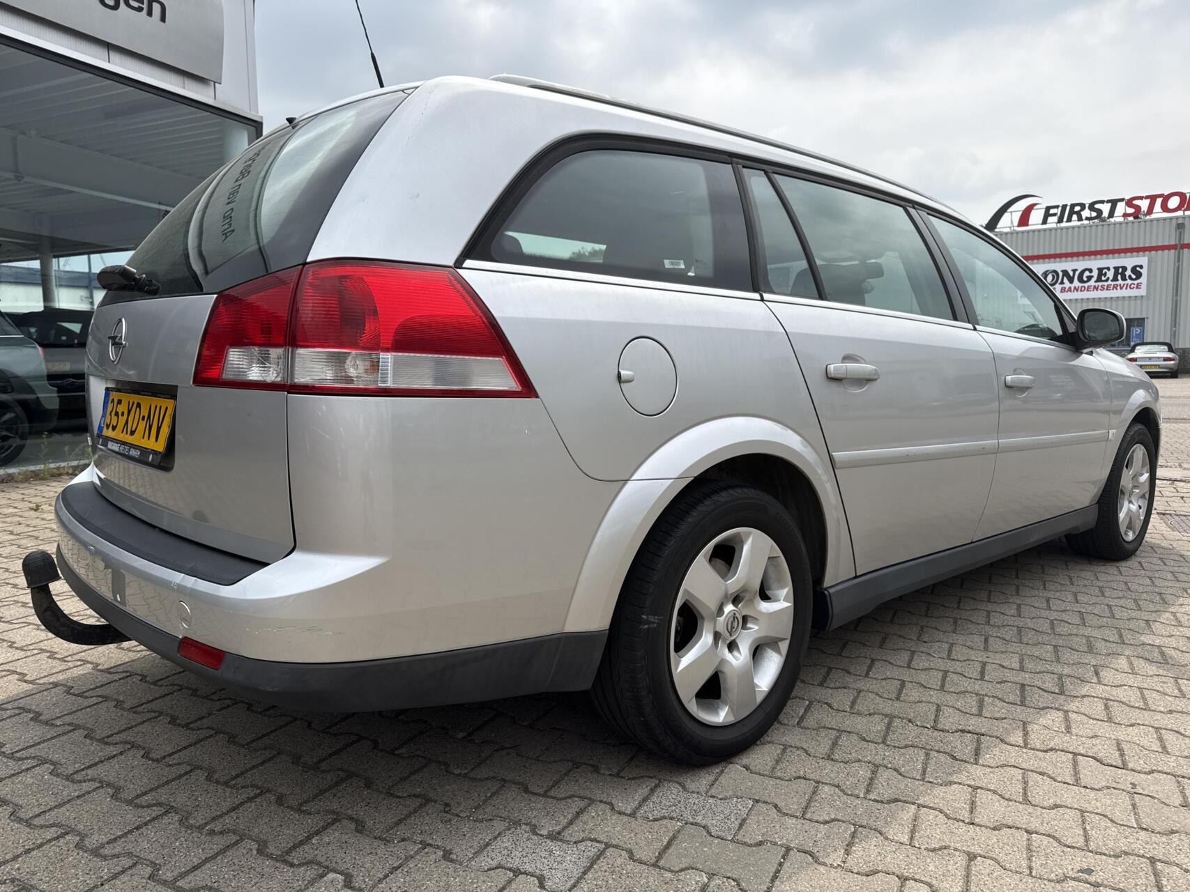 Foto van Opel Vectra Station Wagon