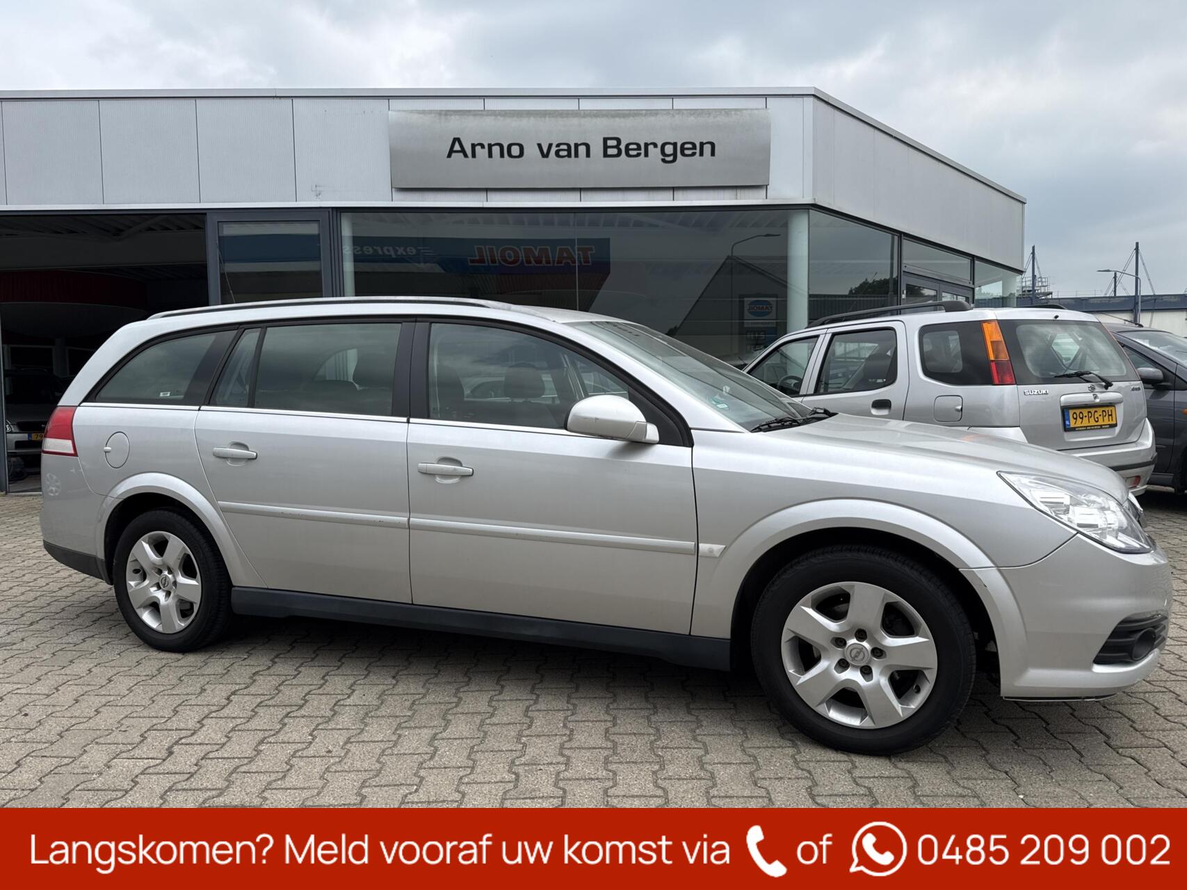 Opel Vectra Station Wagon 1.8-16V Business, AUTOMAAT, airco, cruiseontrol, trekhaak, isofix, goed onderhouden ! 2007 - voorkant