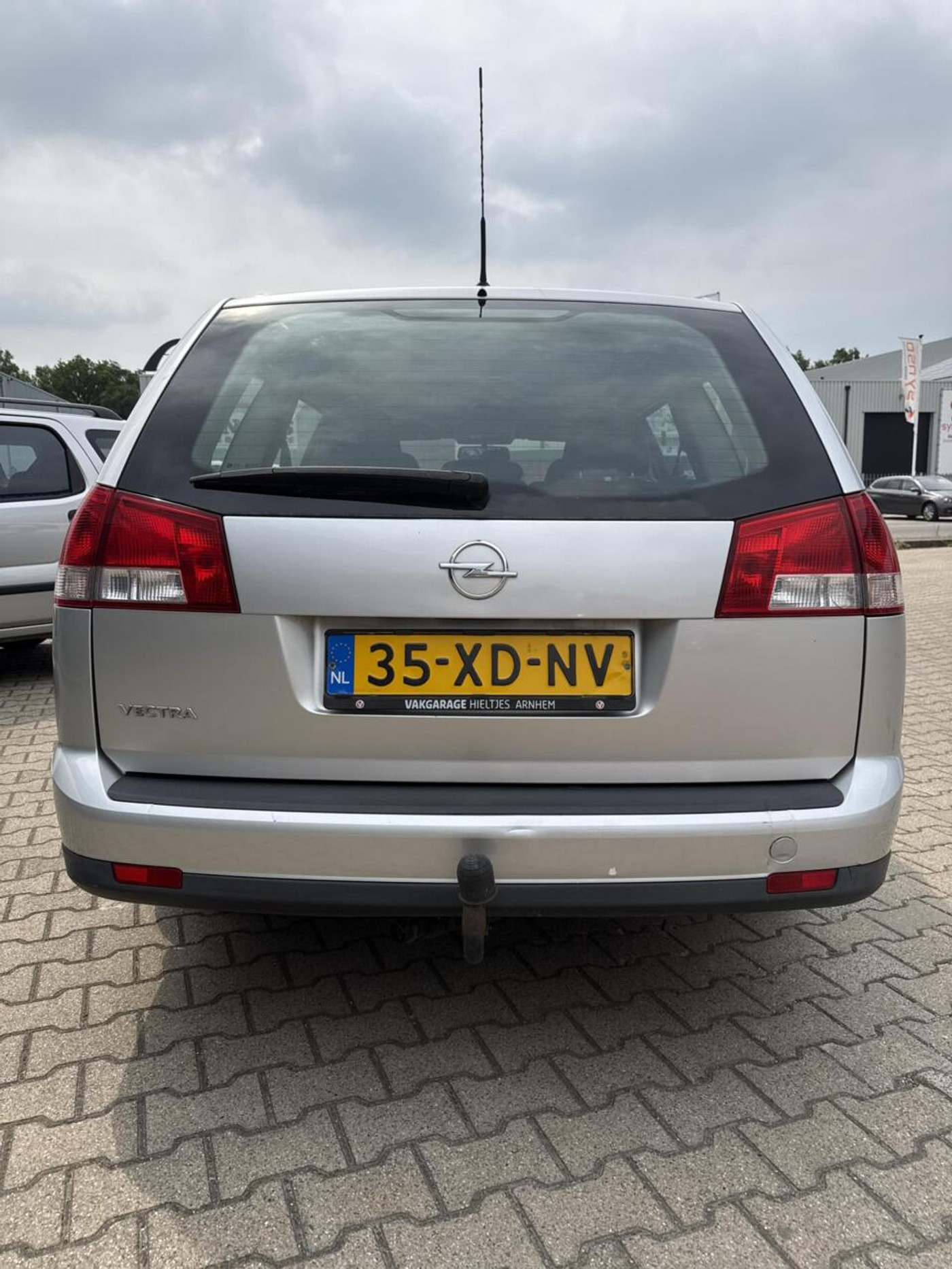 Foto van Opel Vectra Station Wagon