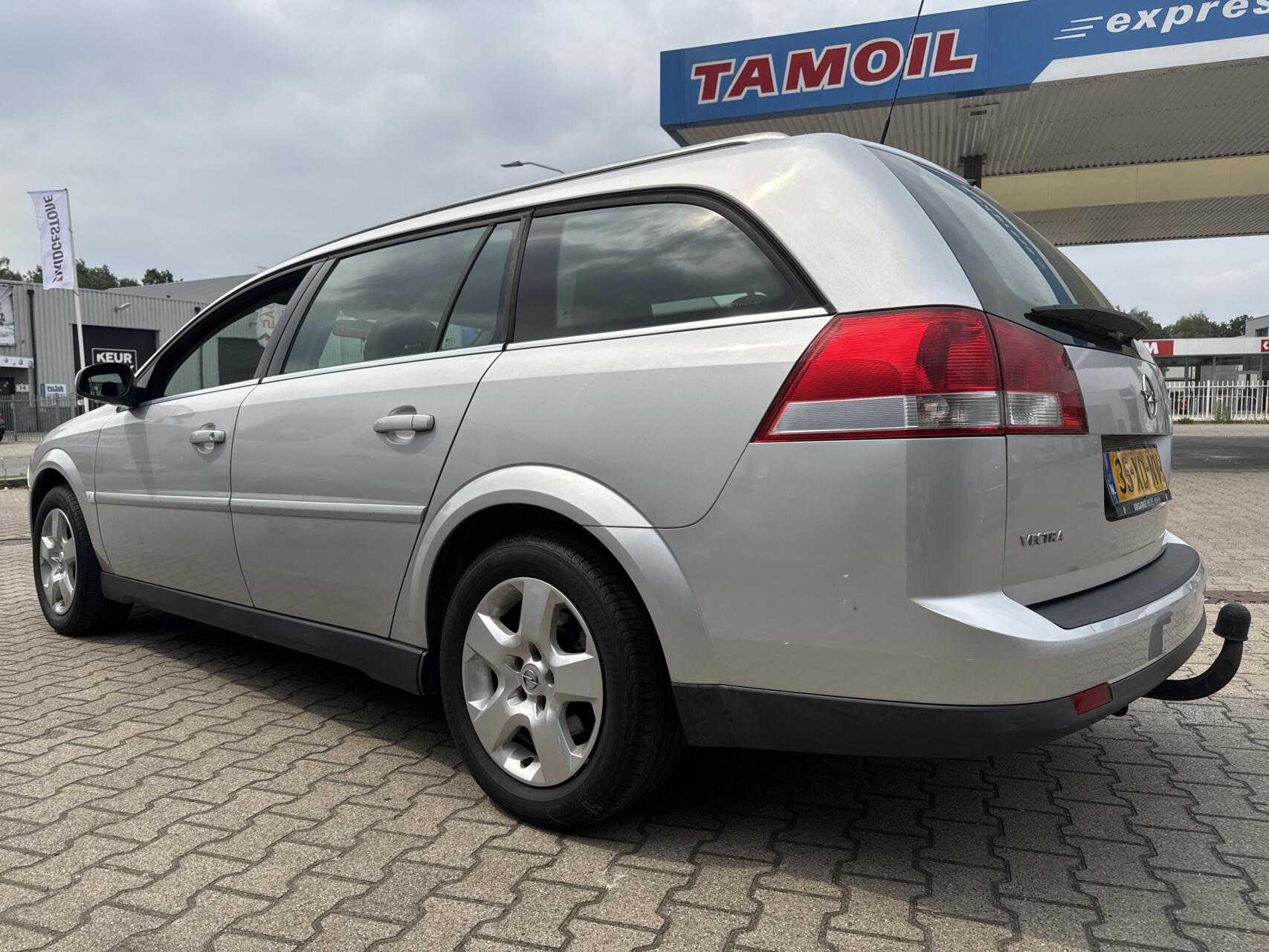 Foto van Opel Vectra Station Wagon