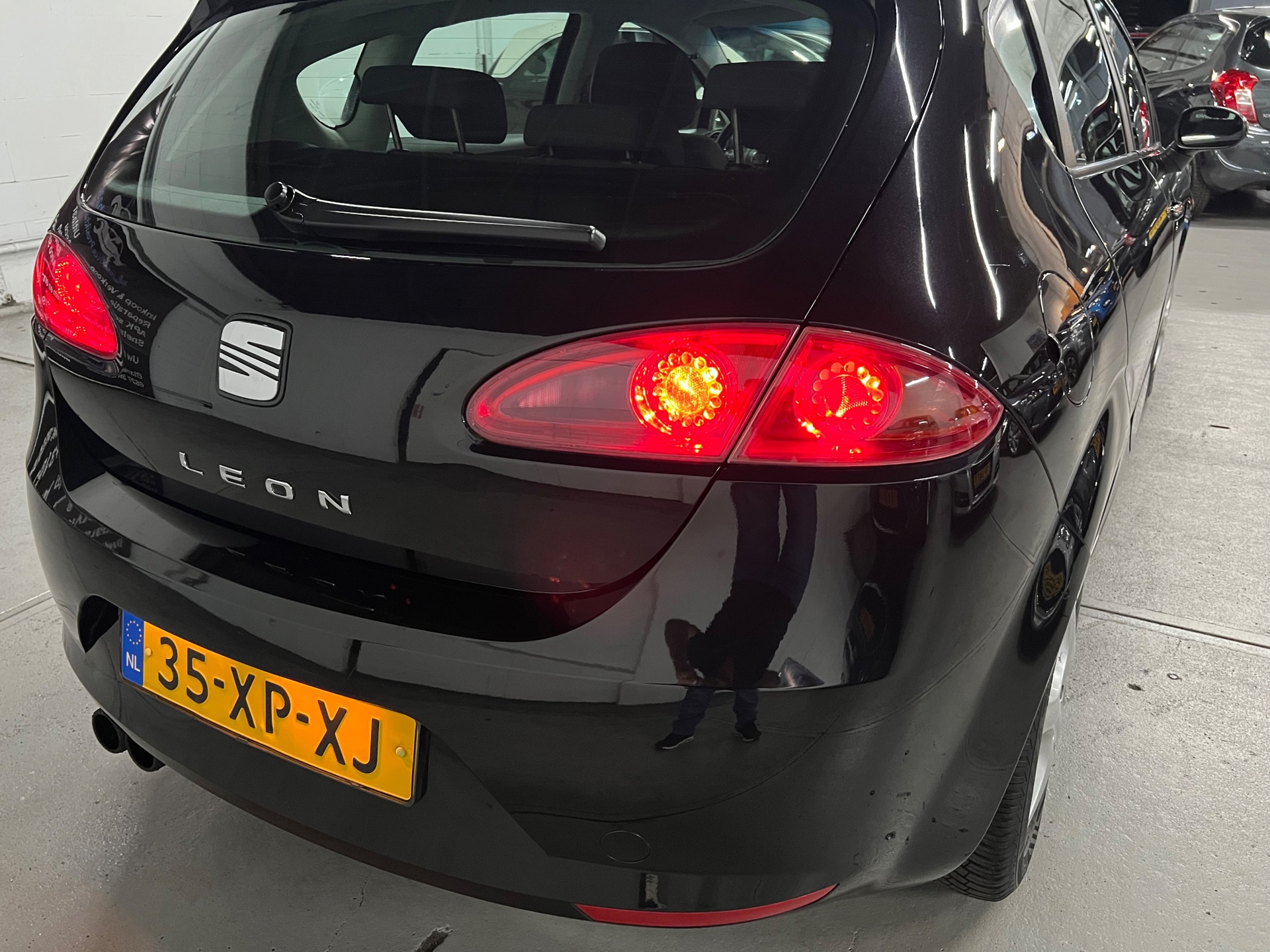 Foto van Seat Leon