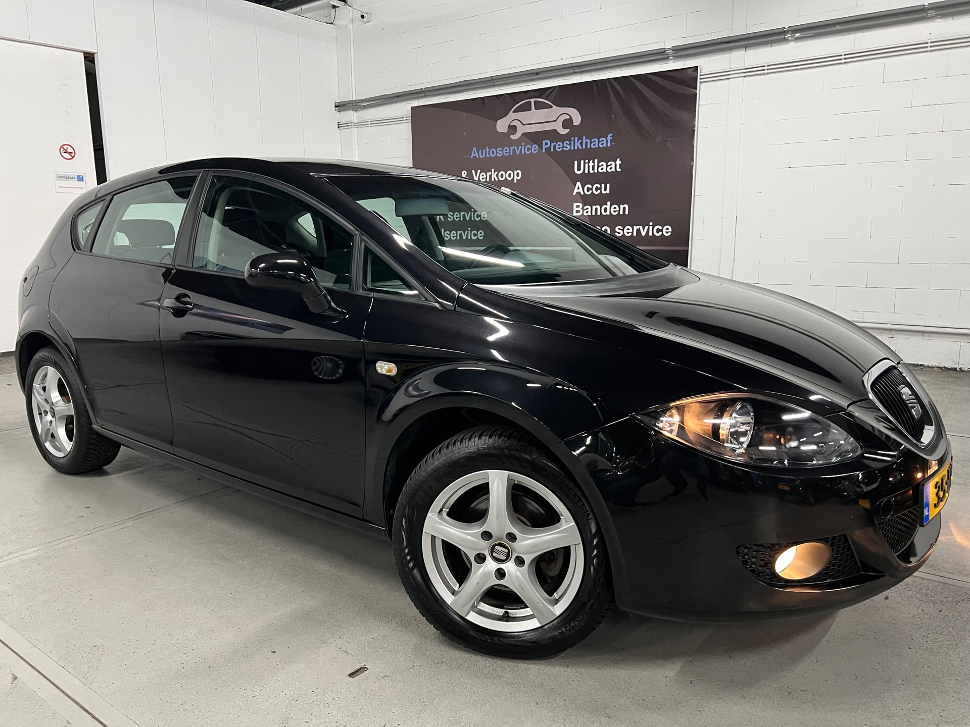 Foto van Seat Leon