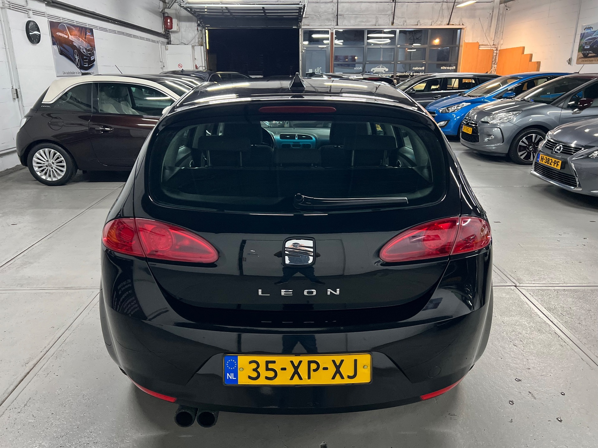 Foto van Seat Leon
