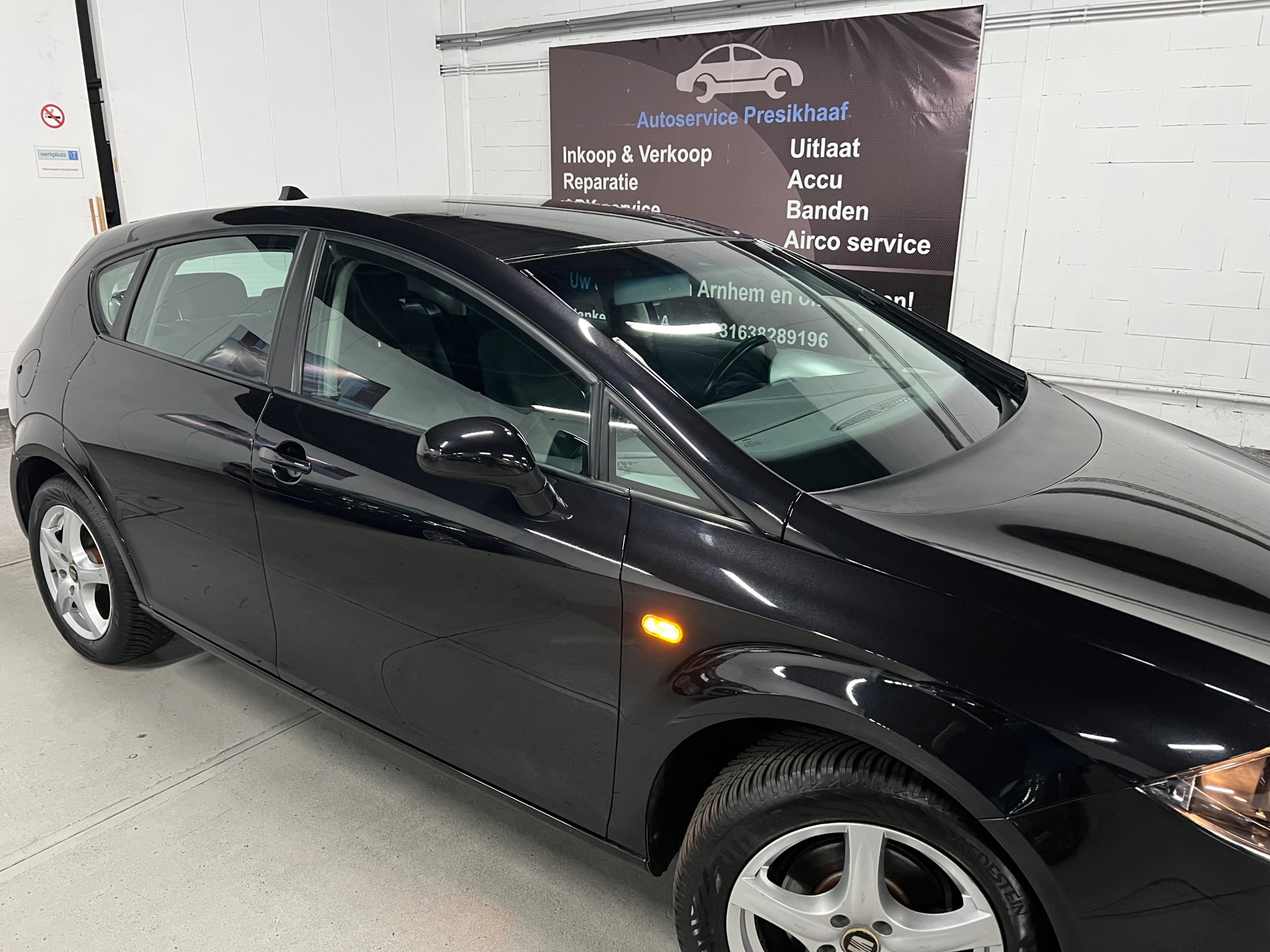 Foto van Seat Leon