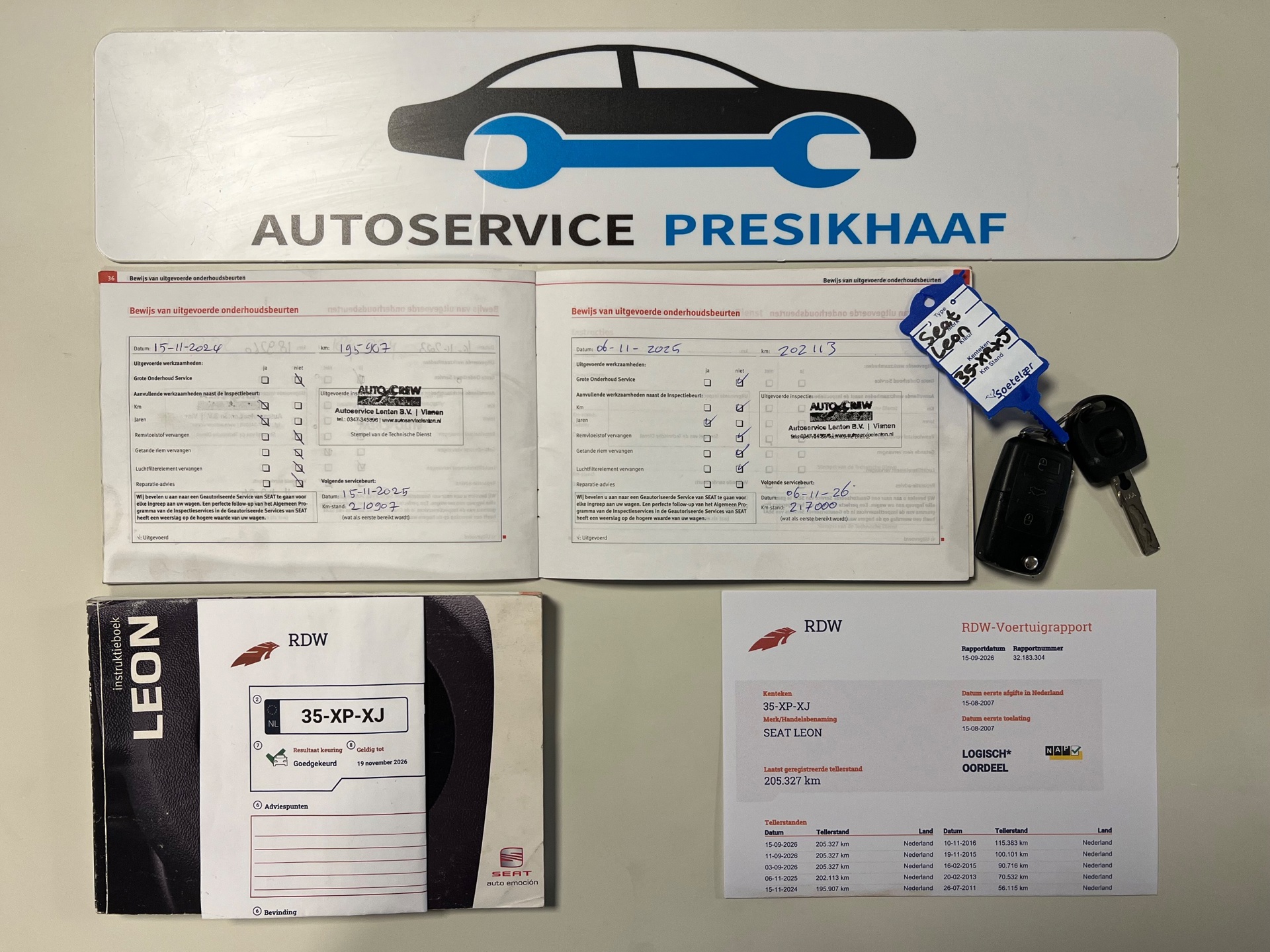 Foto van Seat Leon