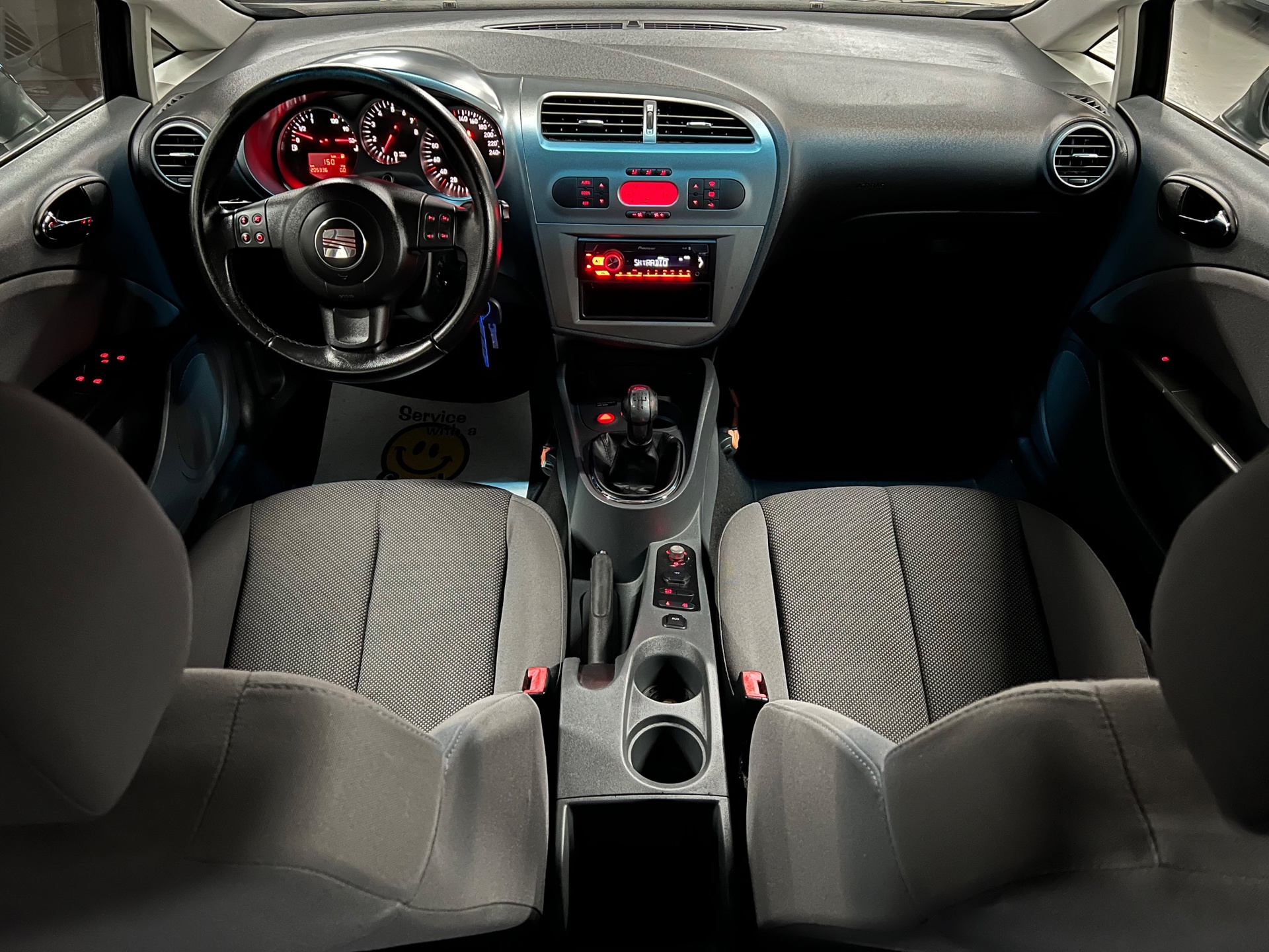 Foto van Seat Leon