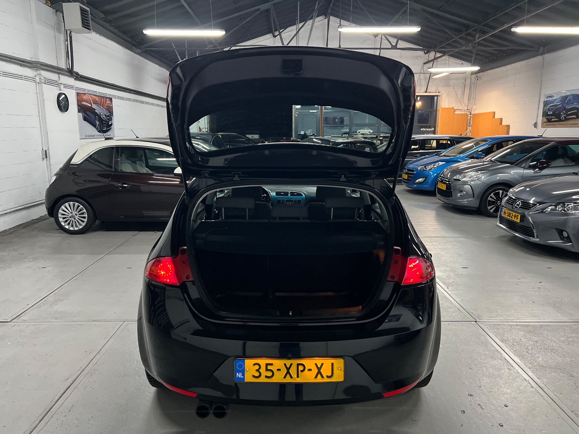 Foto van Seat Leon