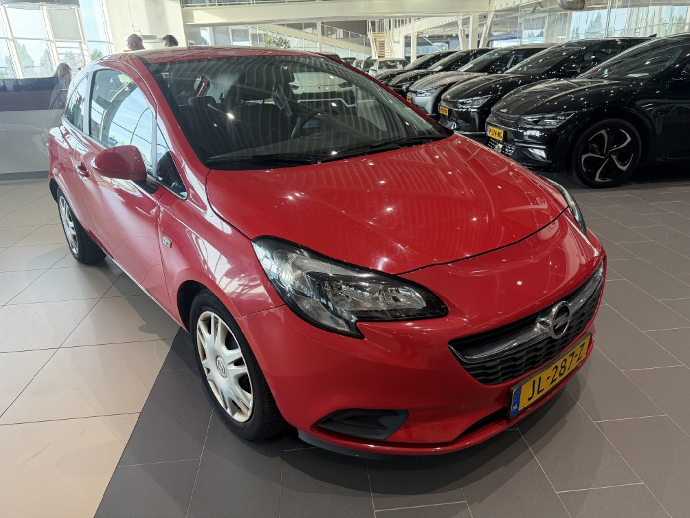 Opel Corsa-e 1.4 Edition 2016 - voorkant