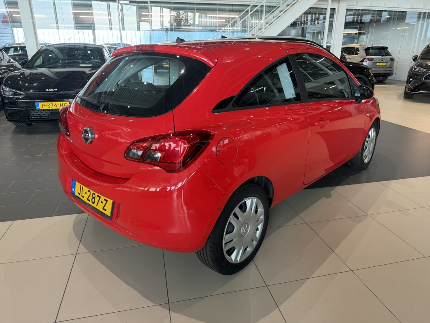Foto van Opel Corsa-e