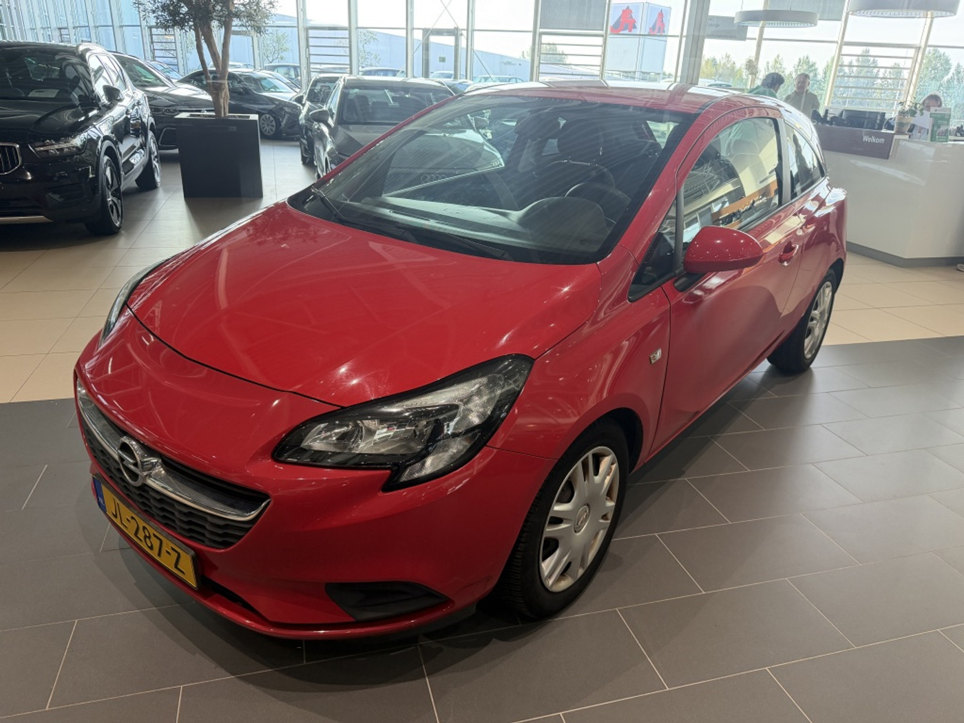 Foto van Opel Corsa-e