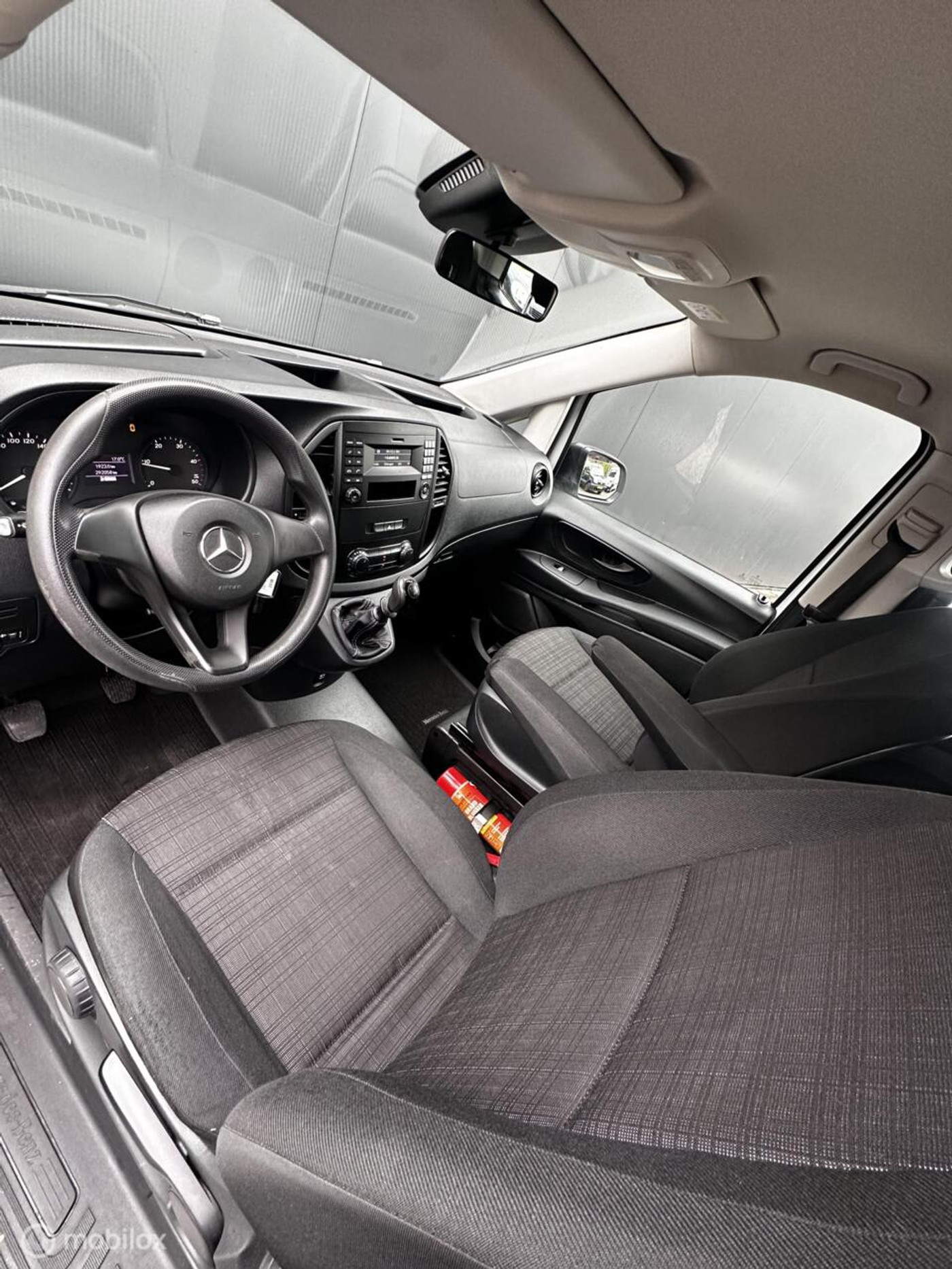 Foto van Mercedes-Benz Vito Tourer