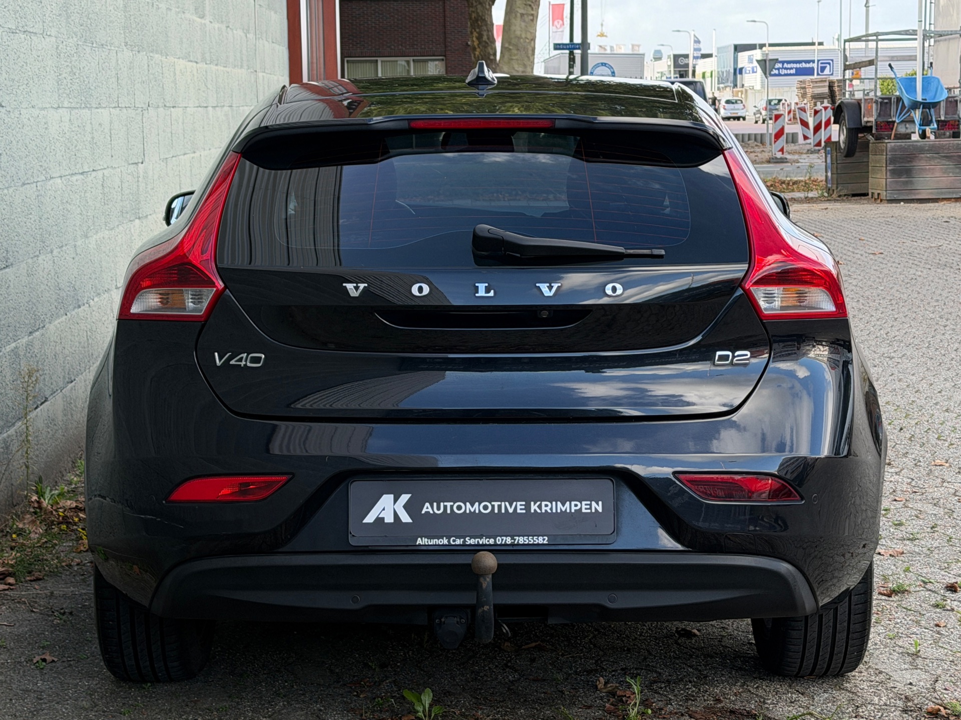 Foto van Volvo V40