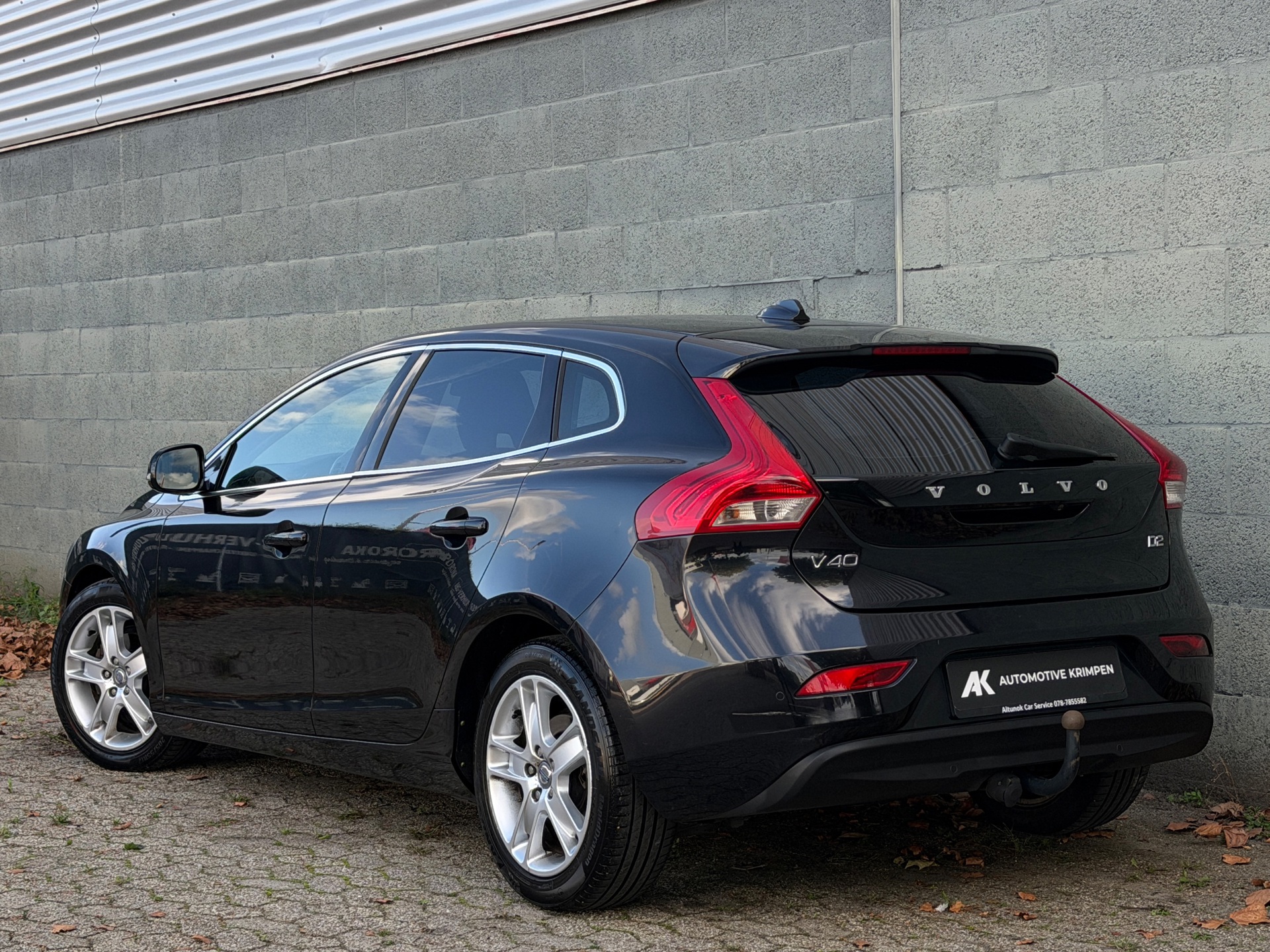 Foto van Volvo V40
