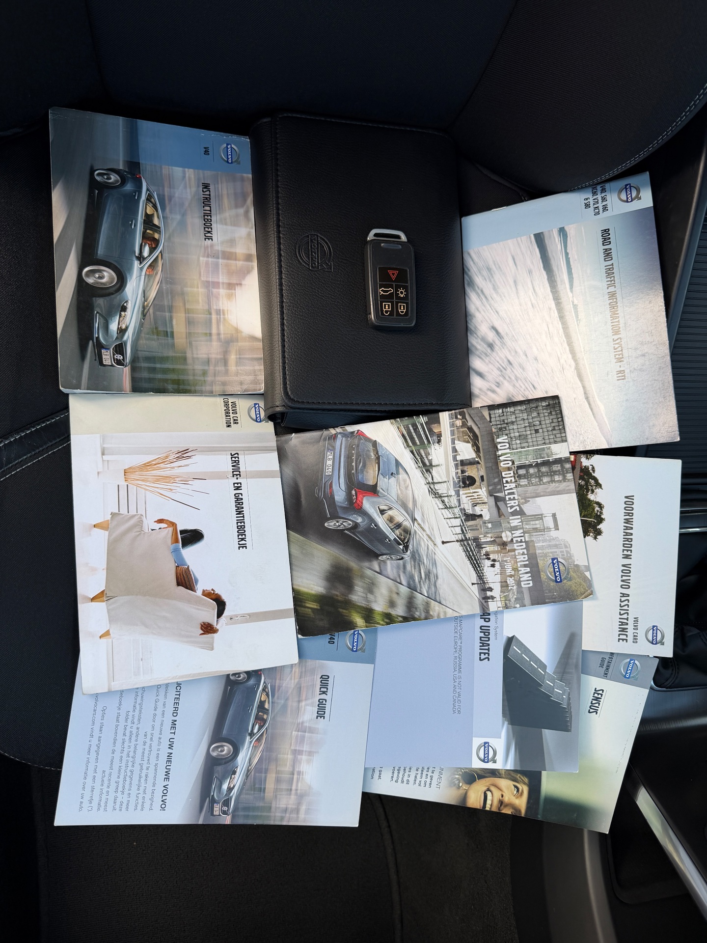 Foto van Volvo V40