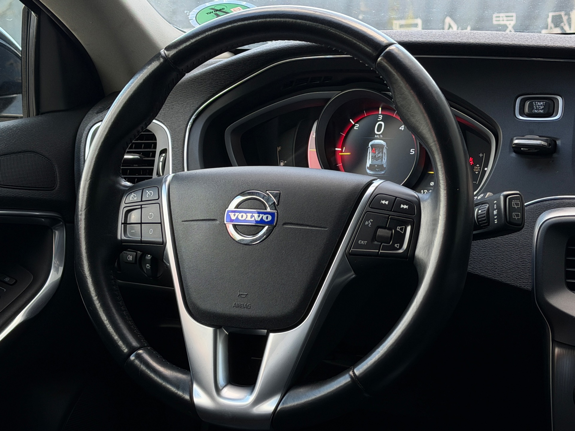 Foto van Volvo V40