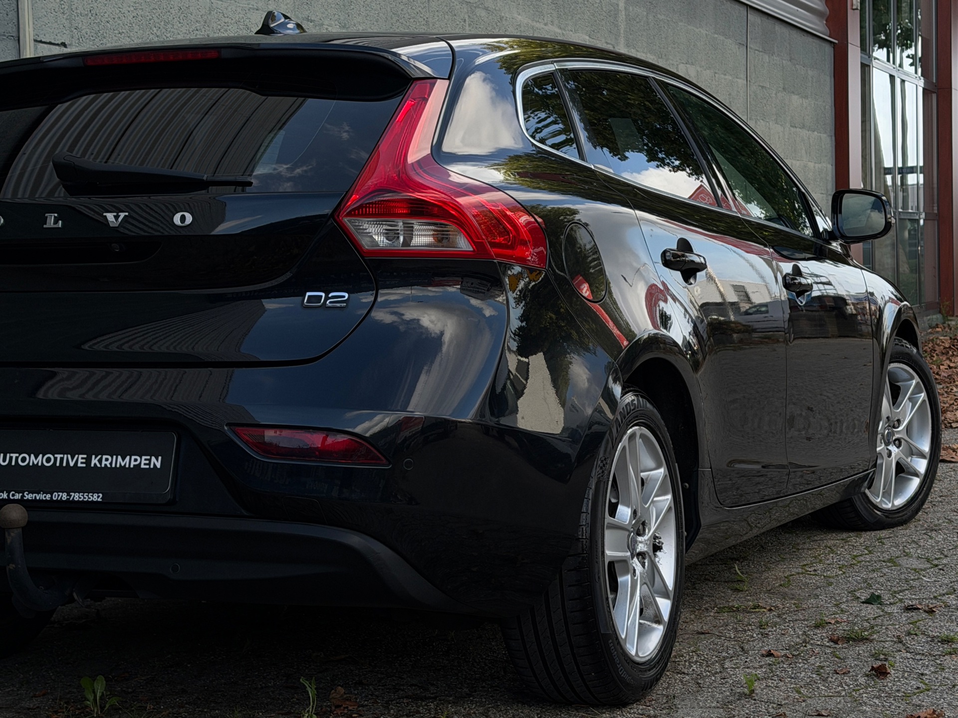Foto van Volvo V40