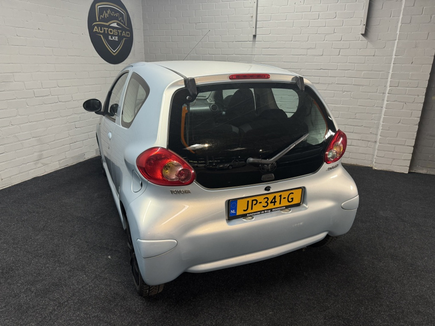 Foto van Toyota Toyota Aygo