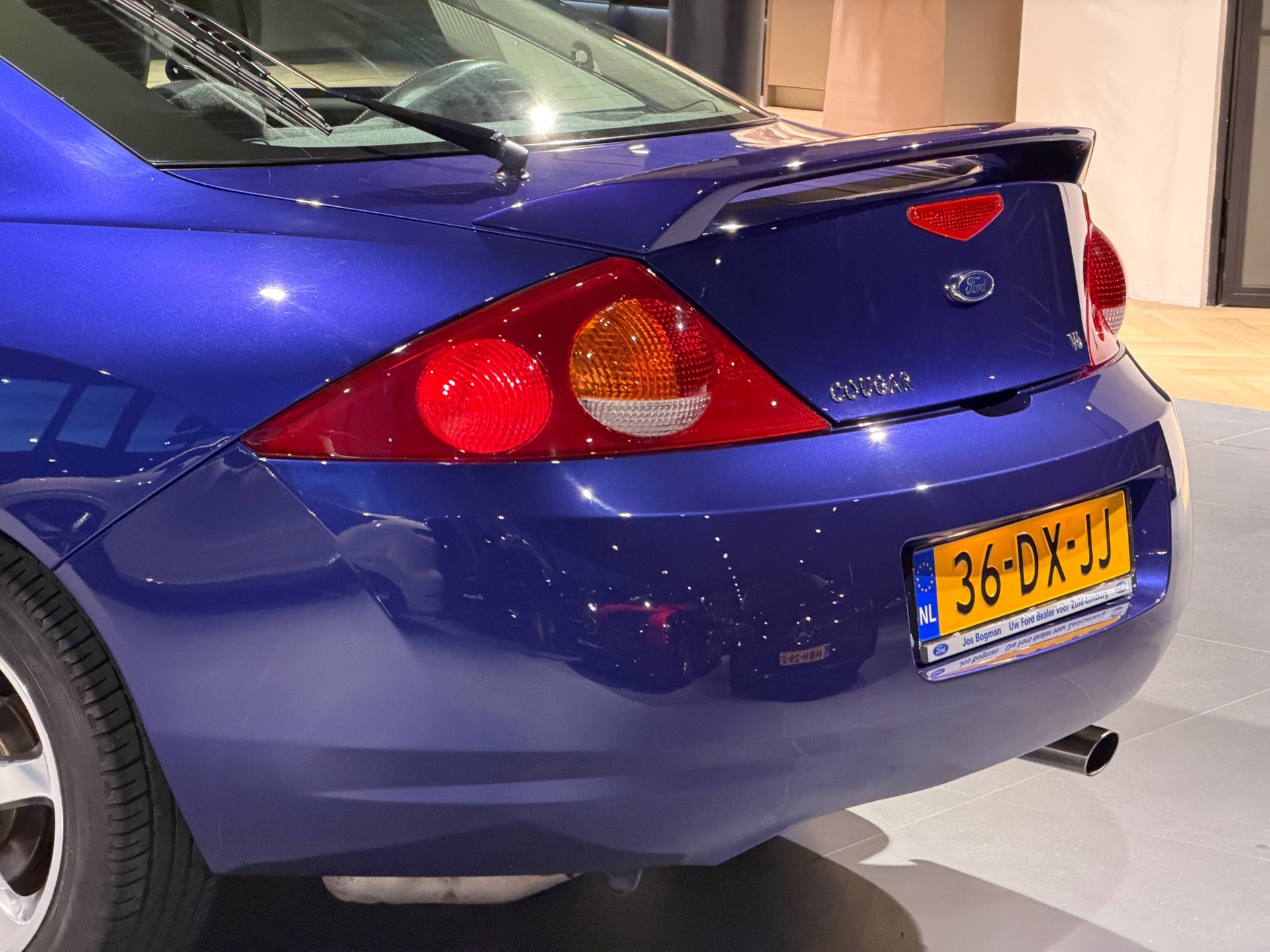 Foto van Ford Cougar