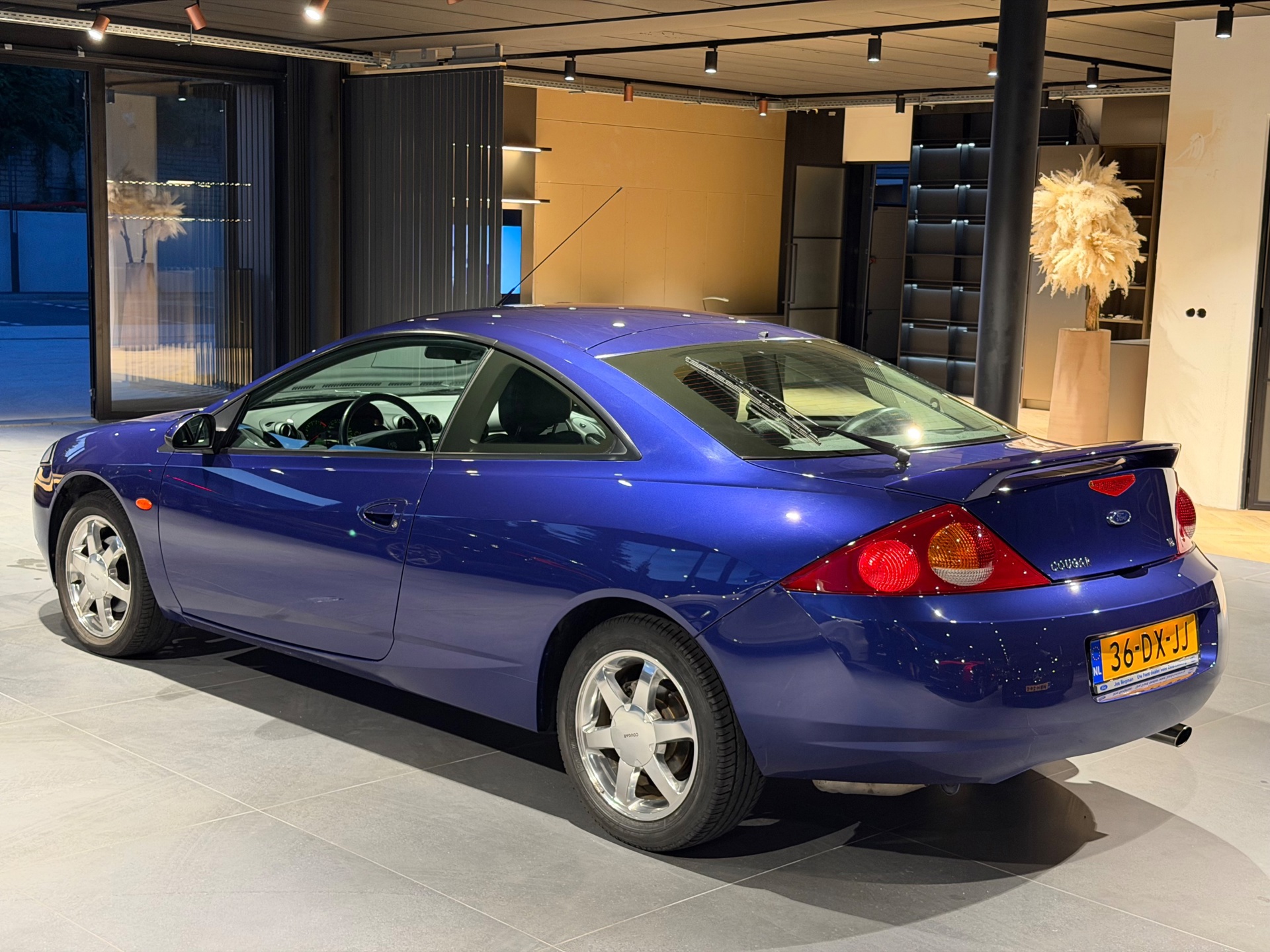 Foto van Ford Cougar