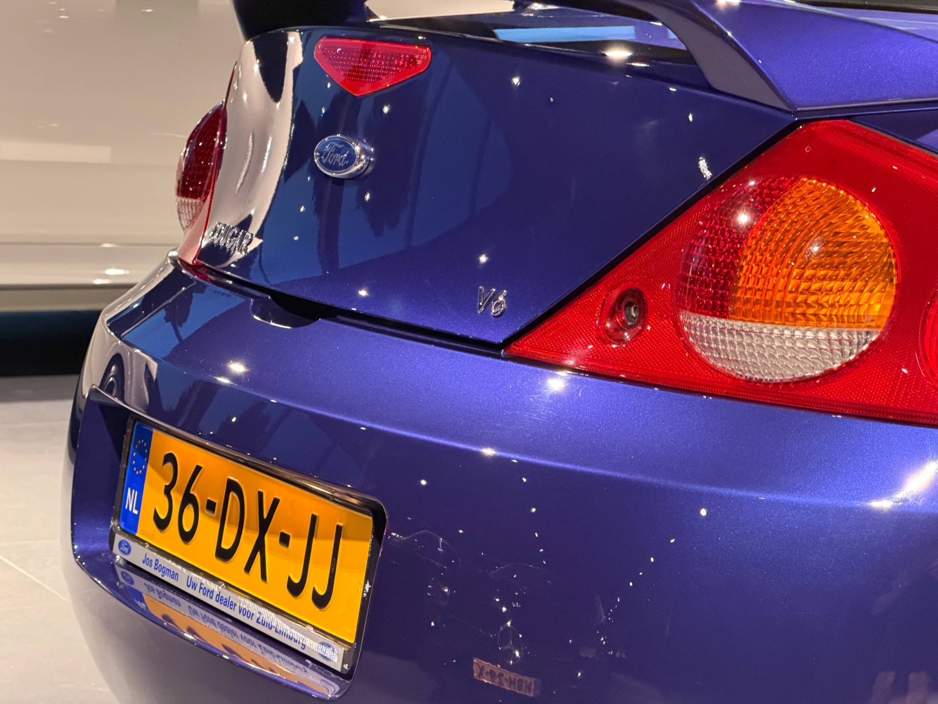 Foto van Ford Cougar