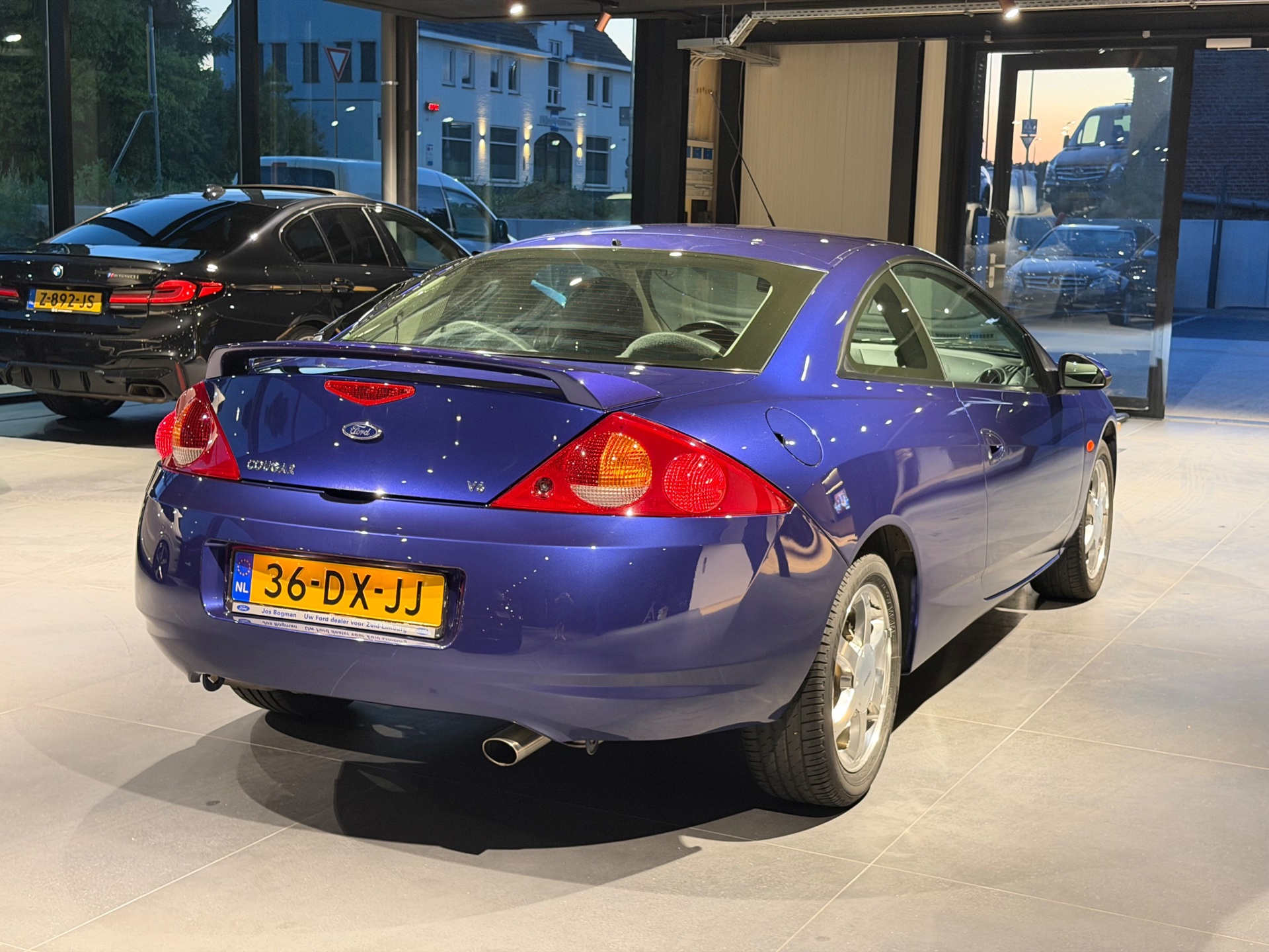 Foto van Ford Cougar
