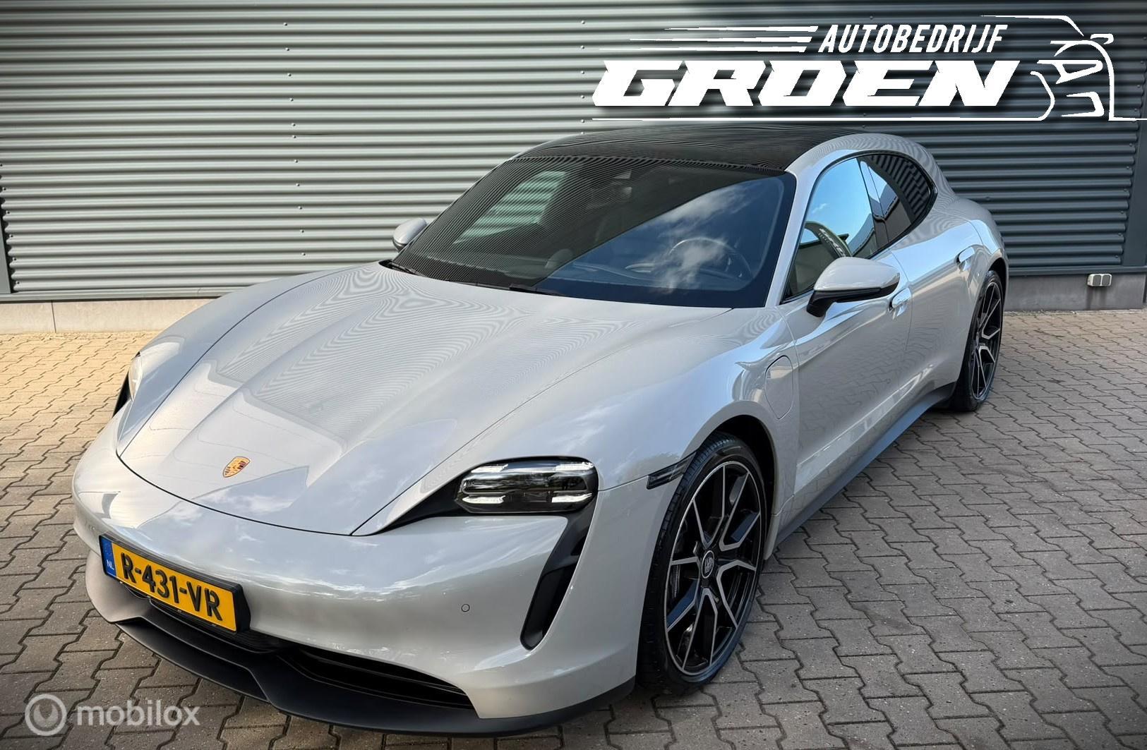 Foto van Porsche Taycan