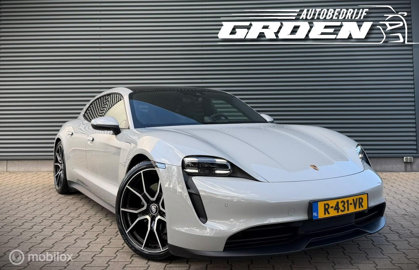 Foto van Porsche Taycan
