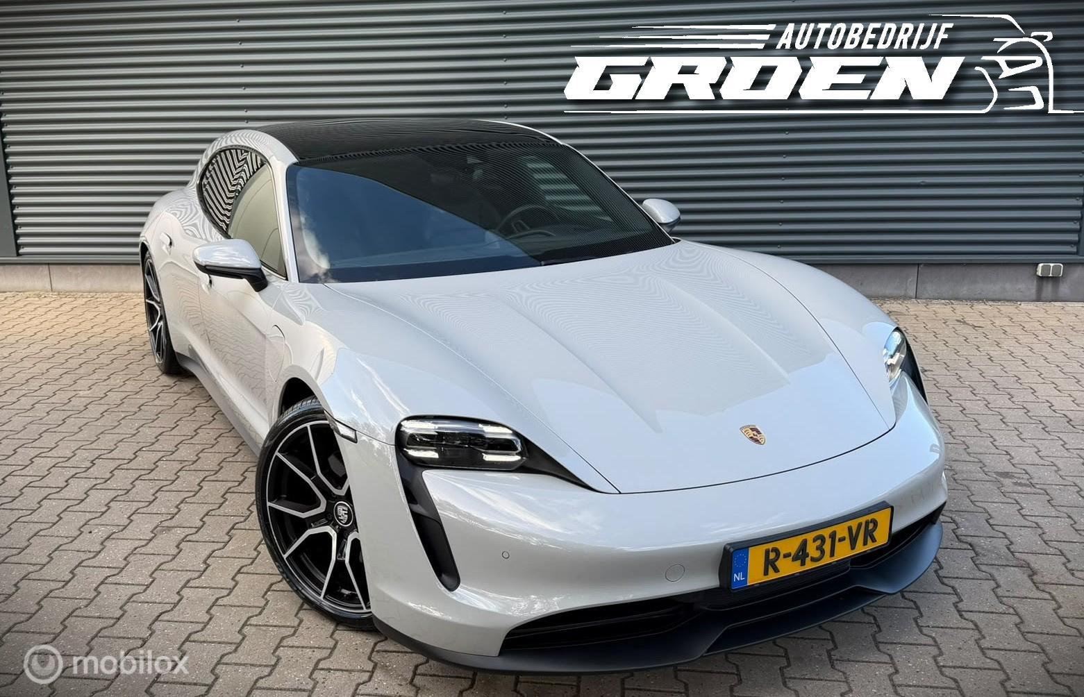 Foto van Porsche Taycan