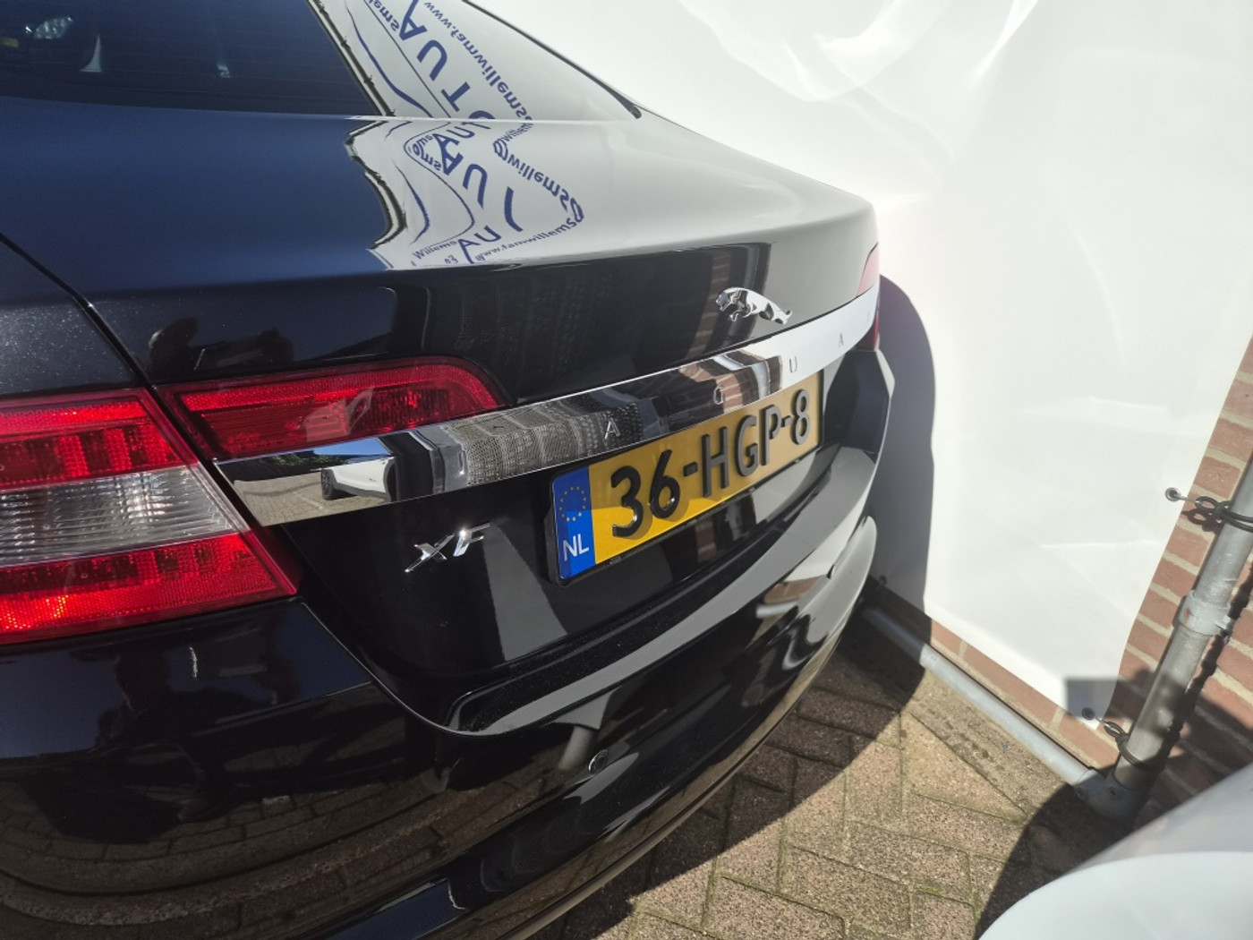 Foto van Jaguar XF
