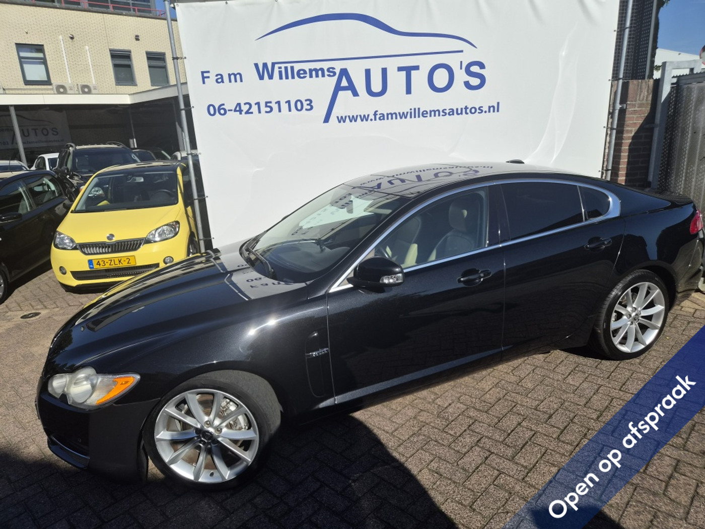 Jaguar XF 3.0 V6 Premium Lux. 2008 - voorkant
