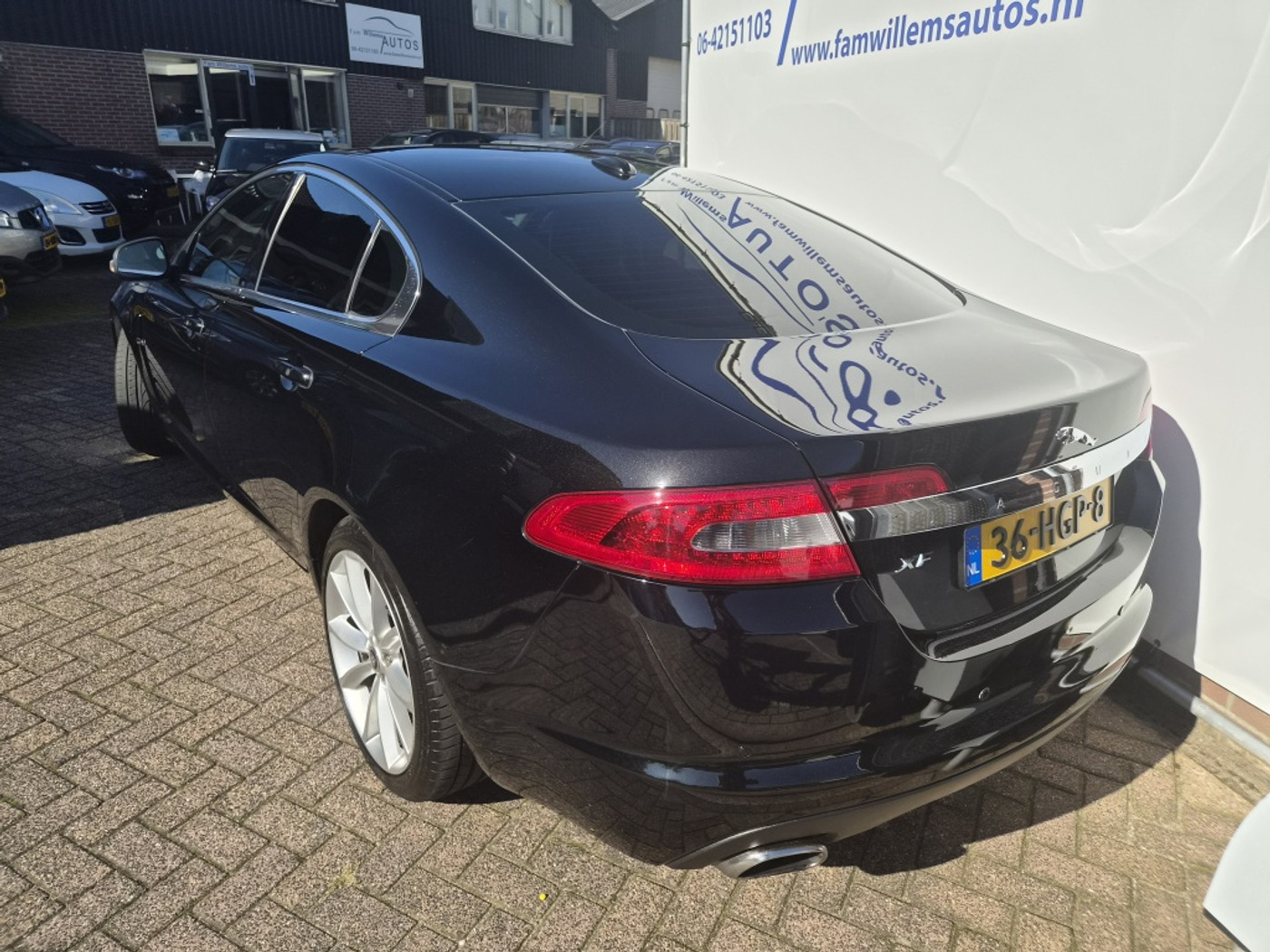 Foto van Jaguar XF