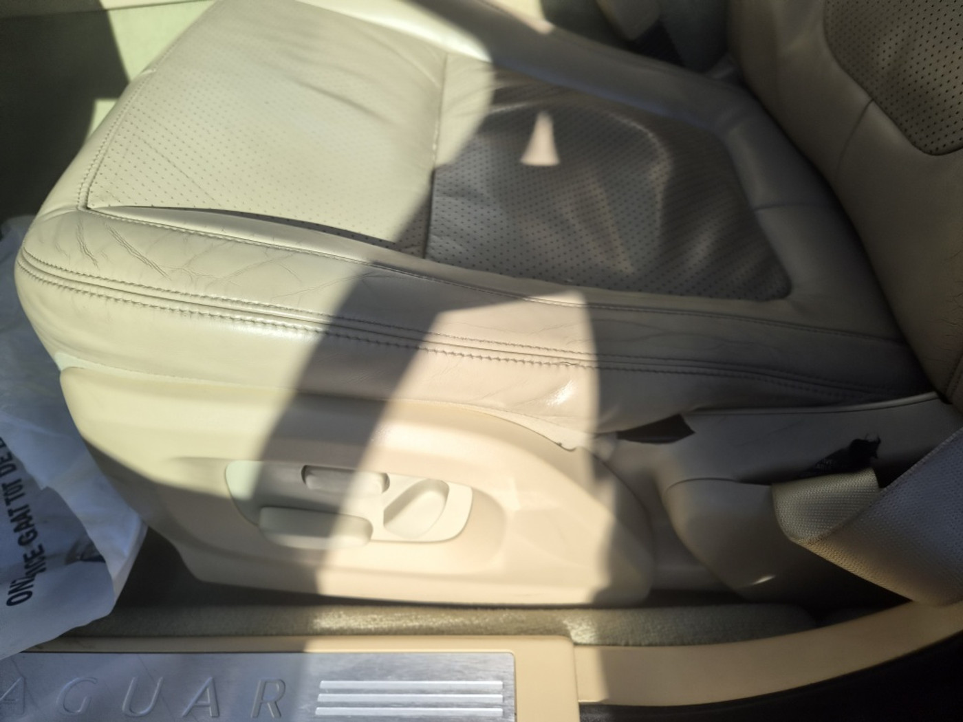 Foto van Jaguar XF