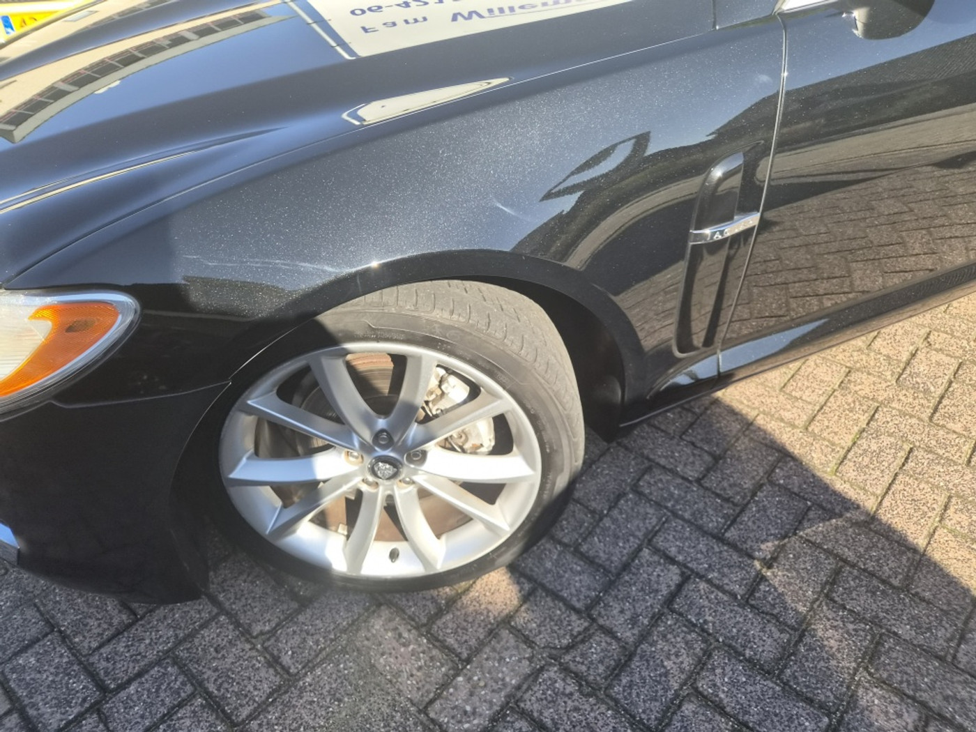 Foto van Jaguar XF