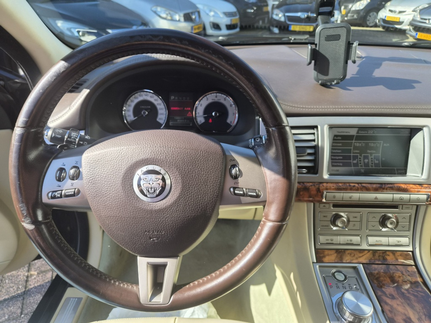 Foto van Jaguar XF
