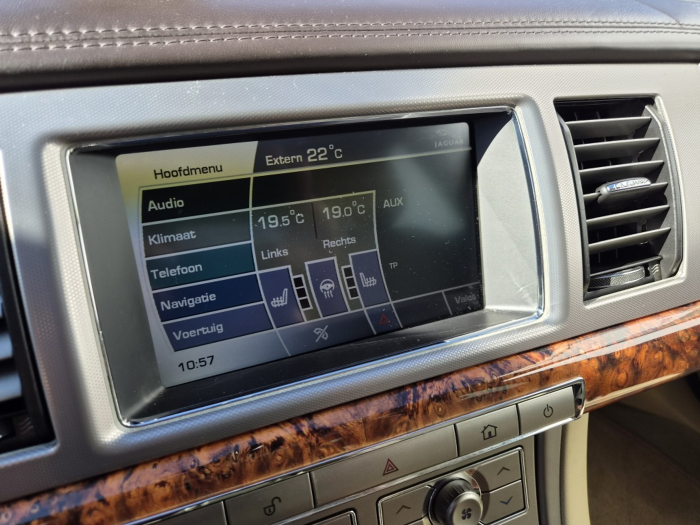 Foto van Jaguar XF
