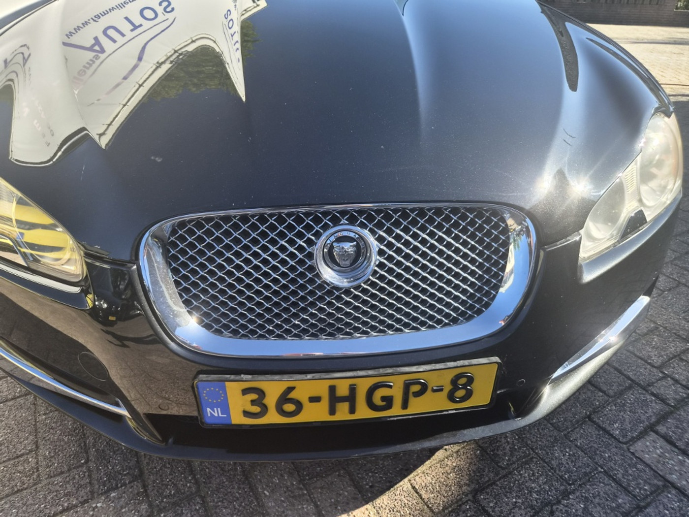 Foto van Jaguar XF