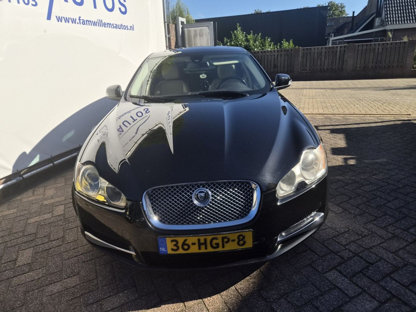 Foto van Jaguar XF