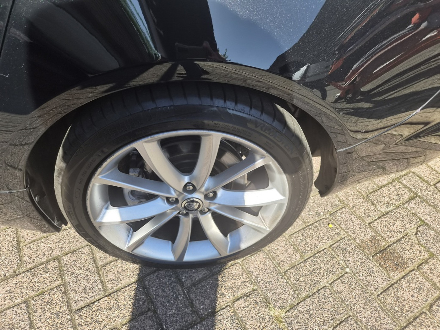 Foto van Jaguar XF